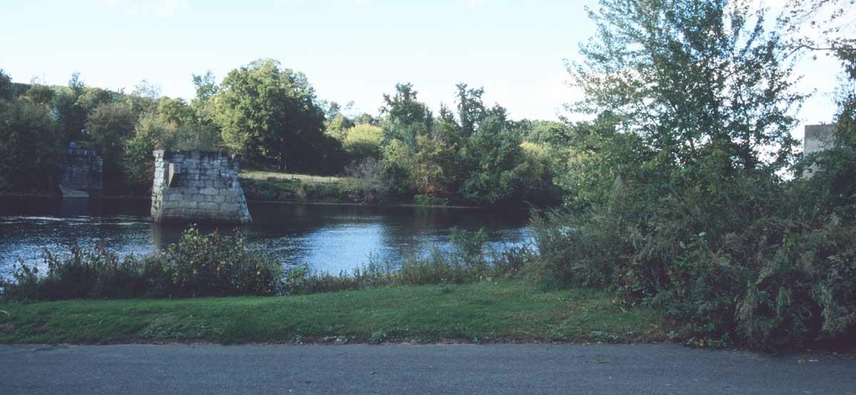 Access to the Connecticut River at Bedell Bridge State Historic Site