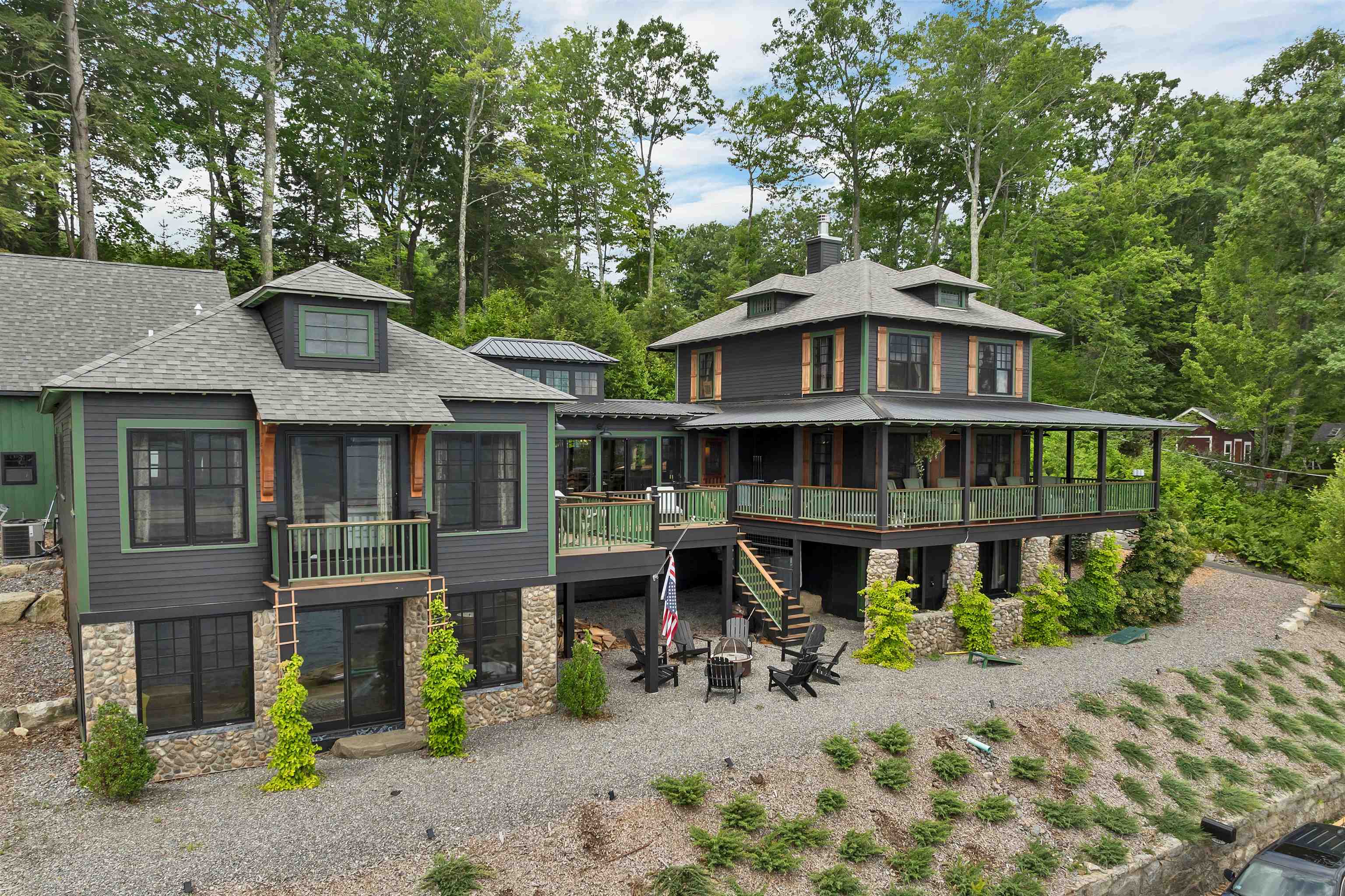 101 Belknap Point Rd, Gilford, NH 03249