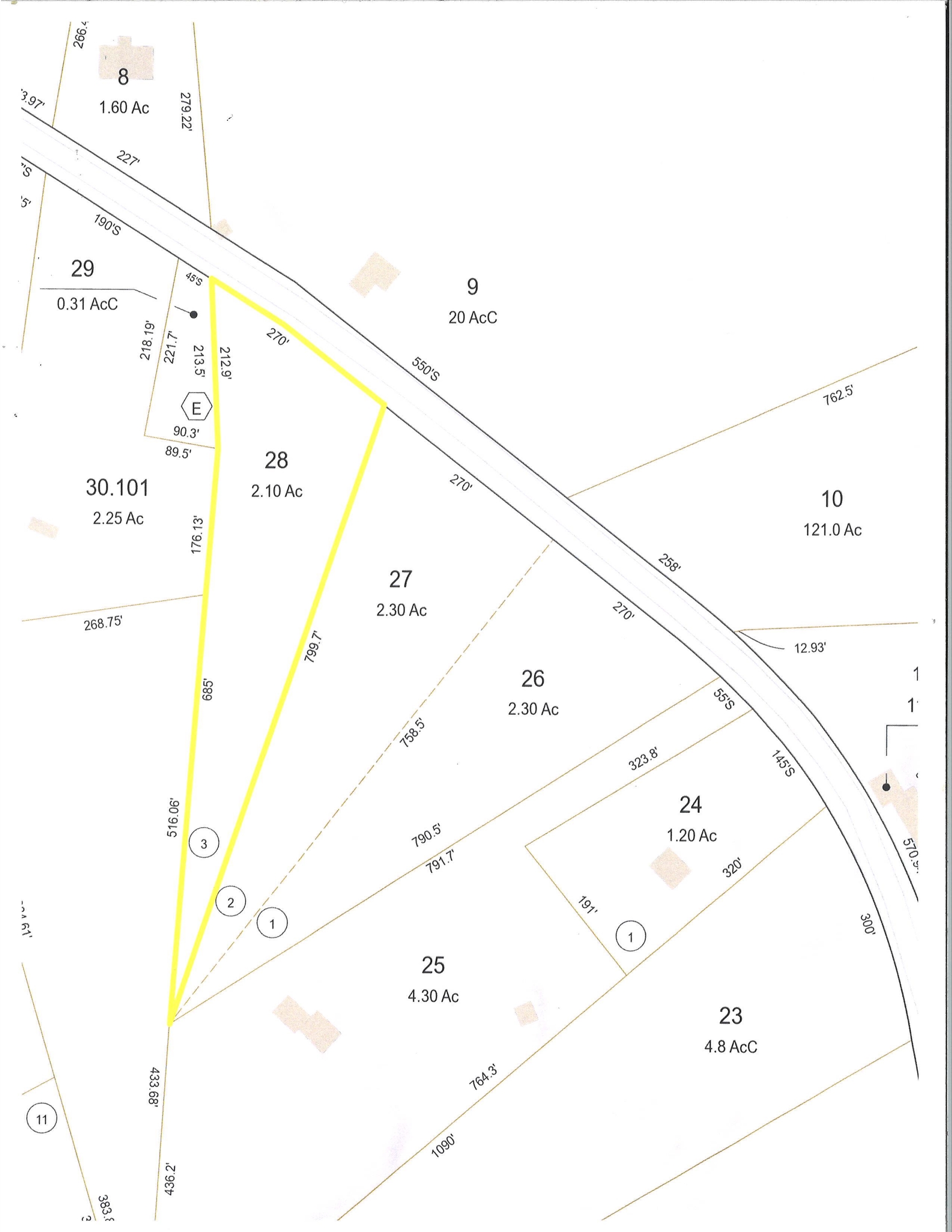 Lot 28 Davis Hill Rd, Conway, NH 03813