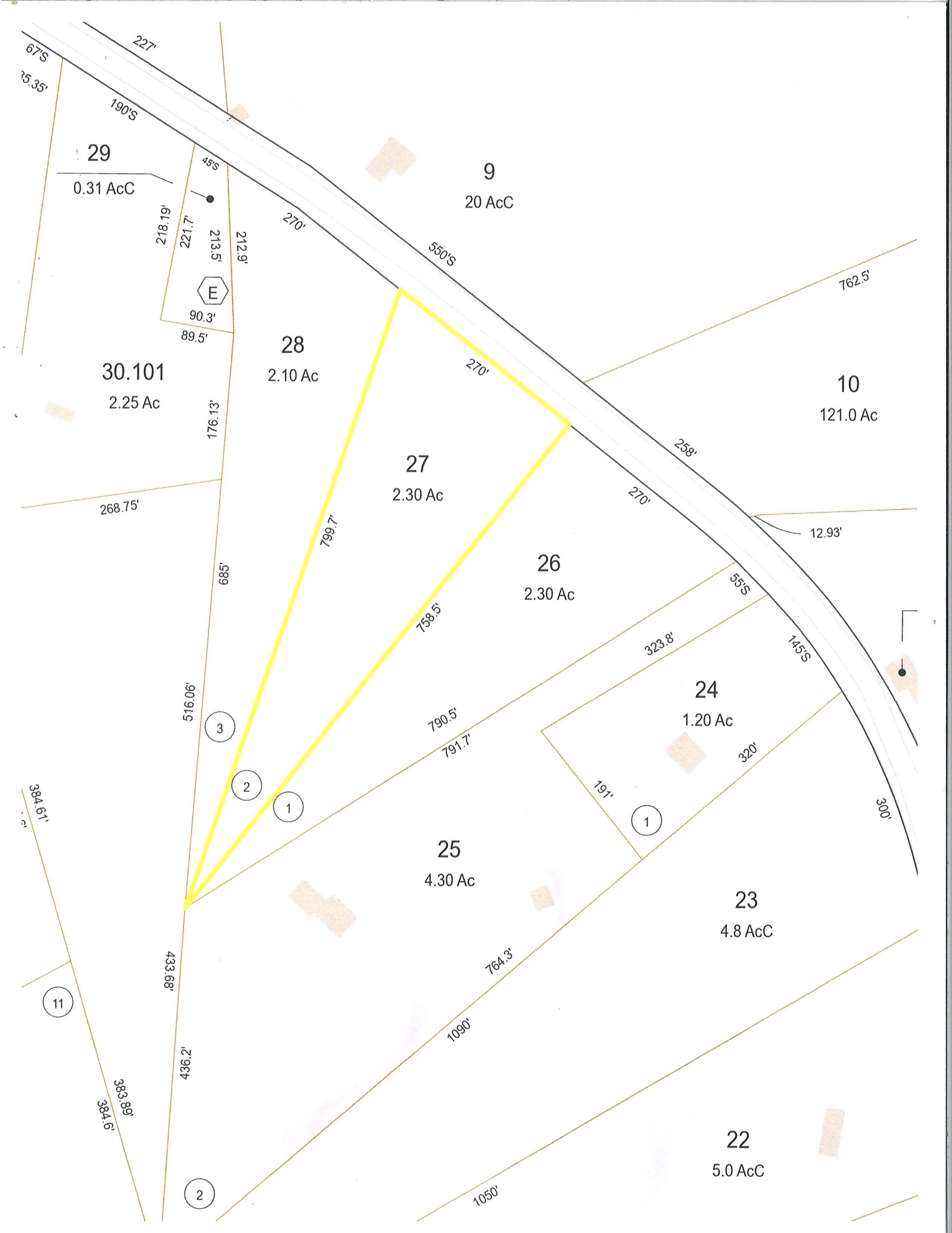 Lot 27 Davis Hill Rd, Conway, NH 03813