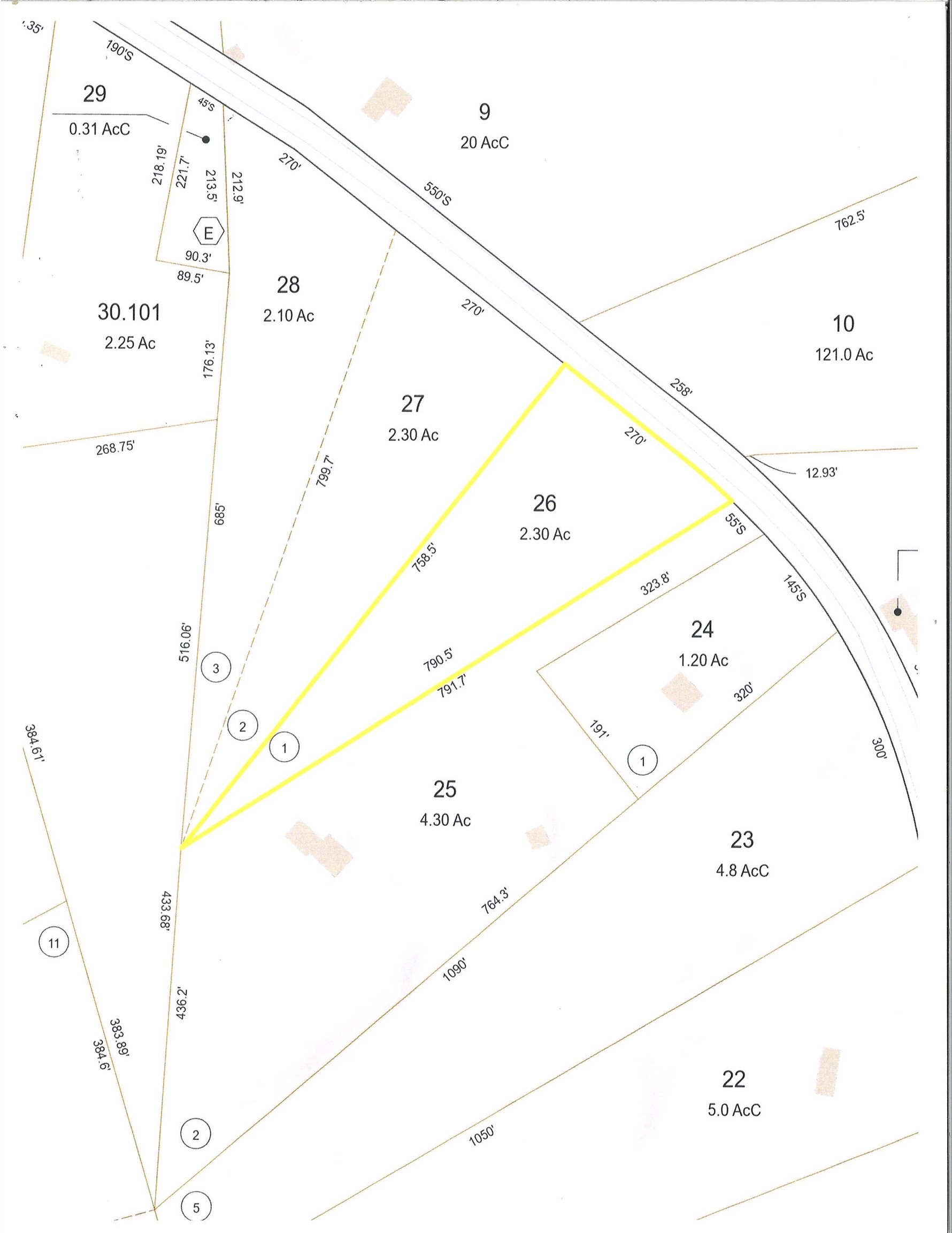 Lot 26 Davis Hill Rd, Conway, NH 03813