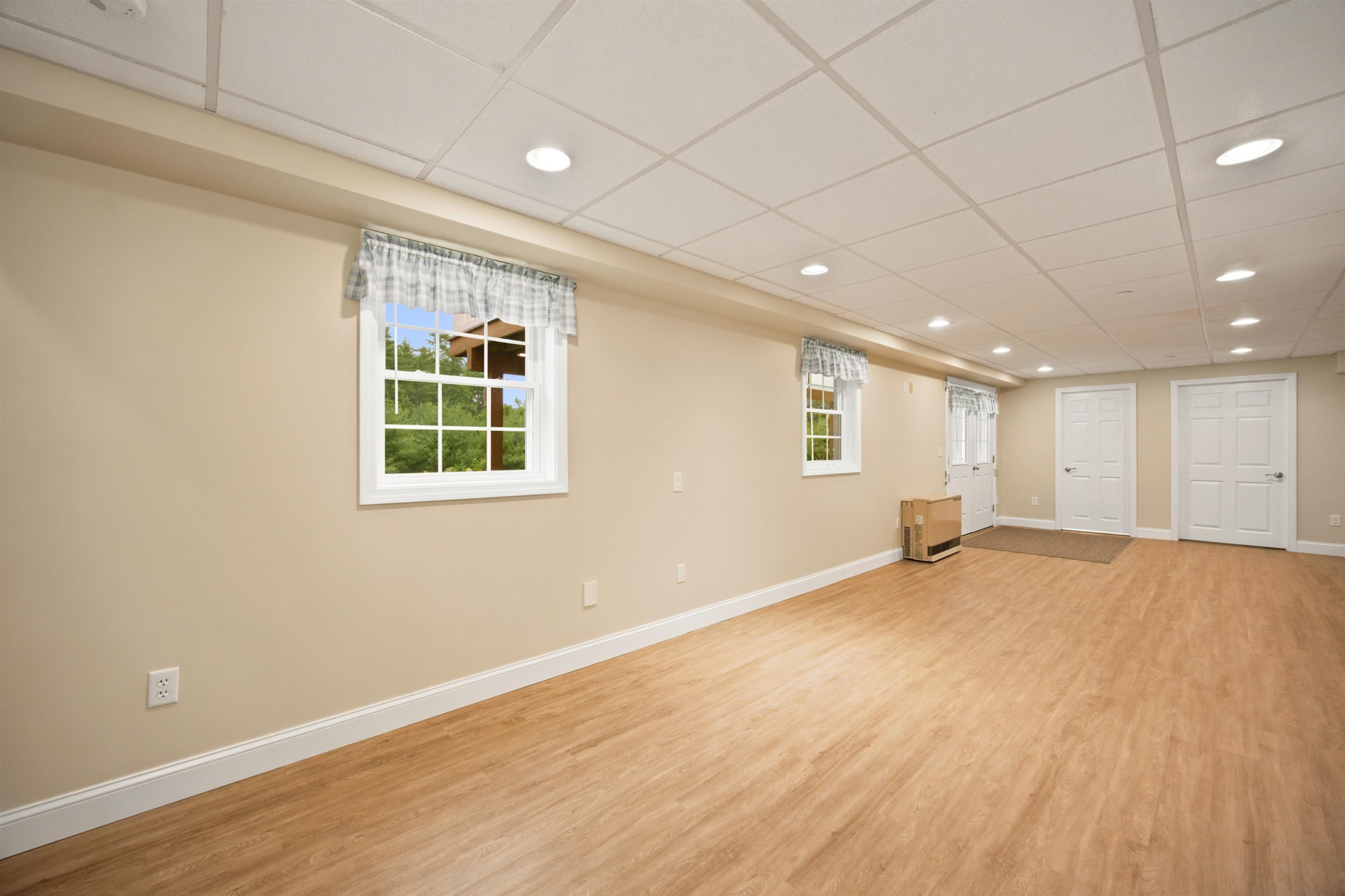 Finished Living Space in the Lower Level