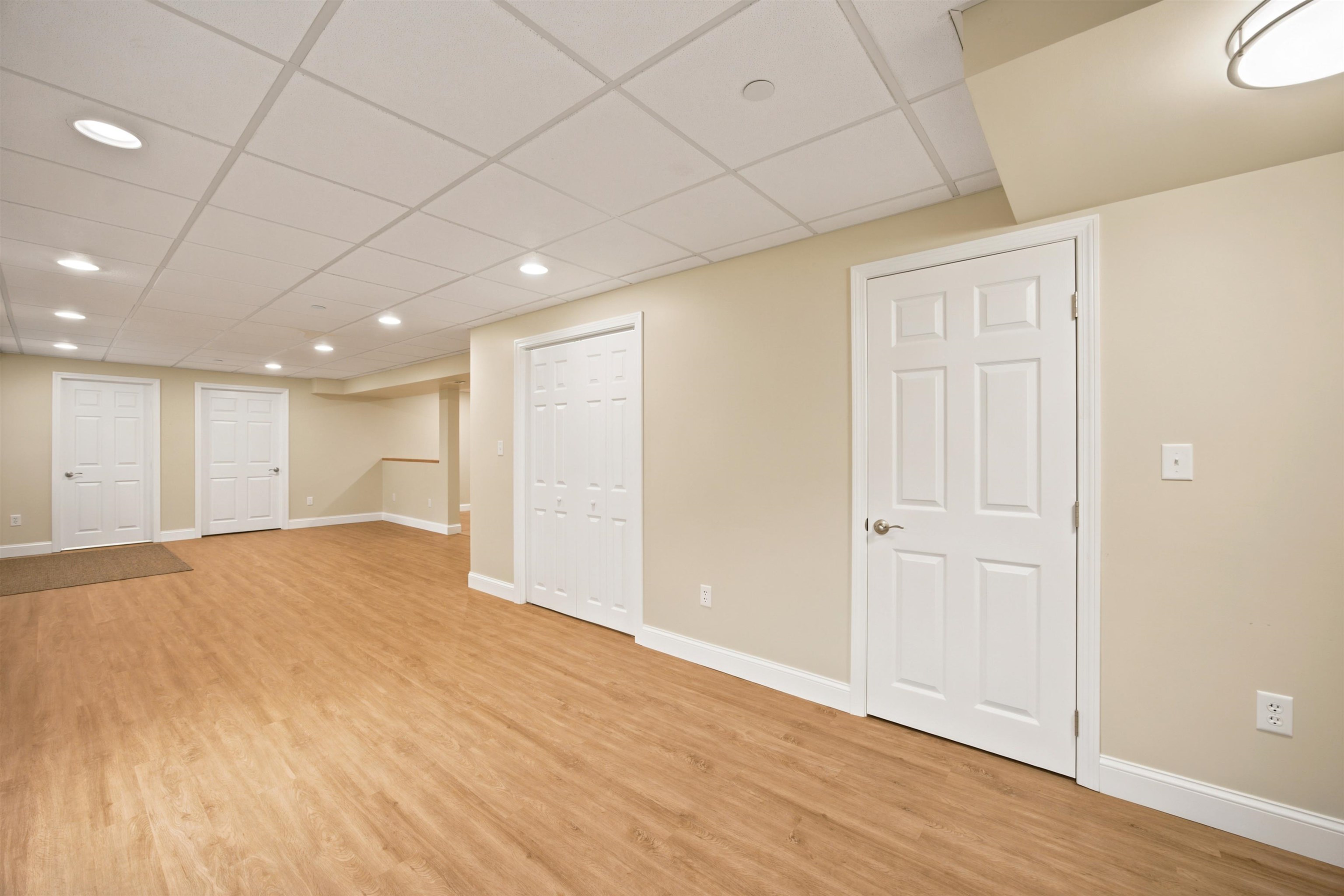 Finished Living Space in the Lower Level