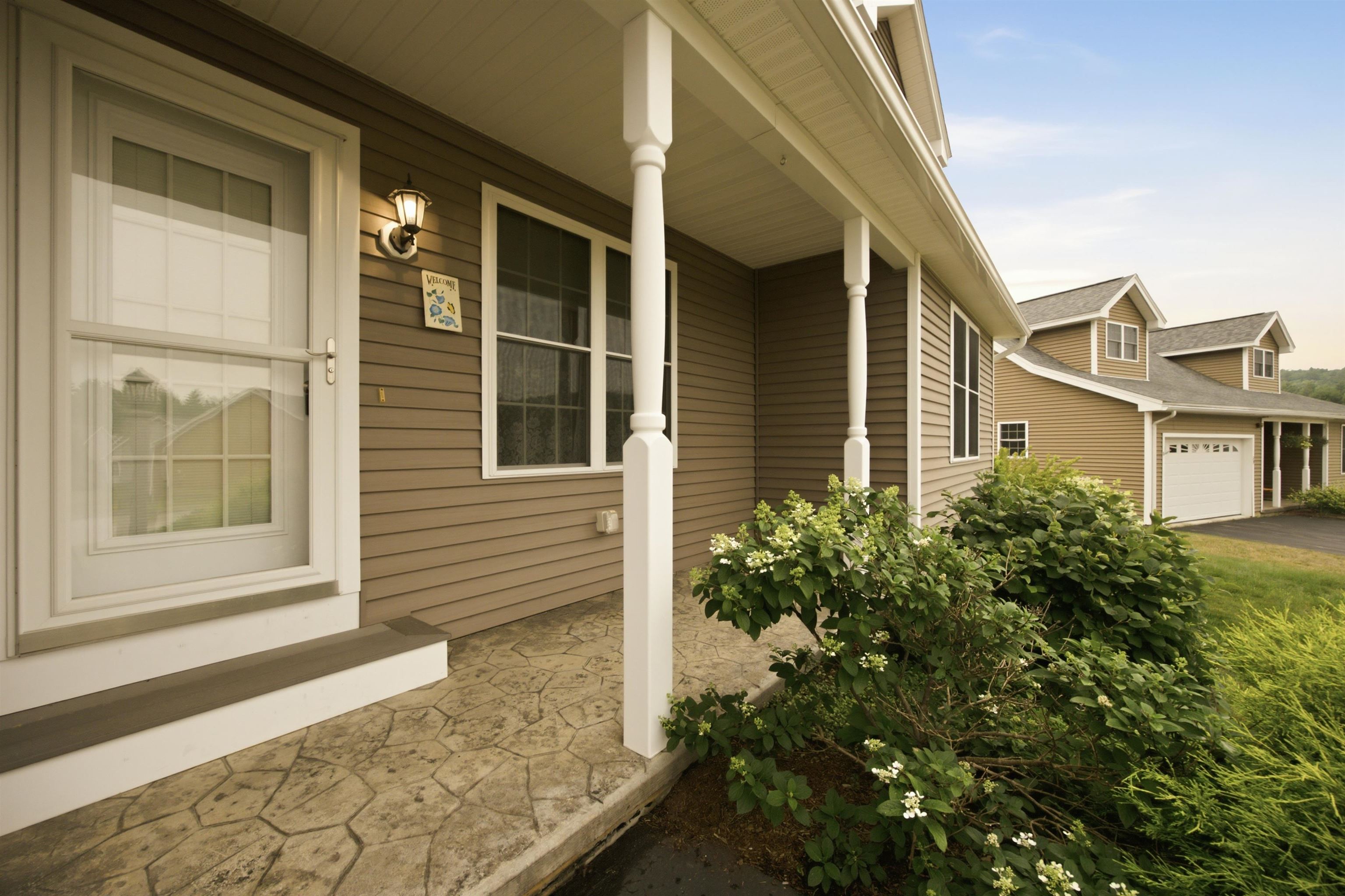 Beautiful Porch Entry
