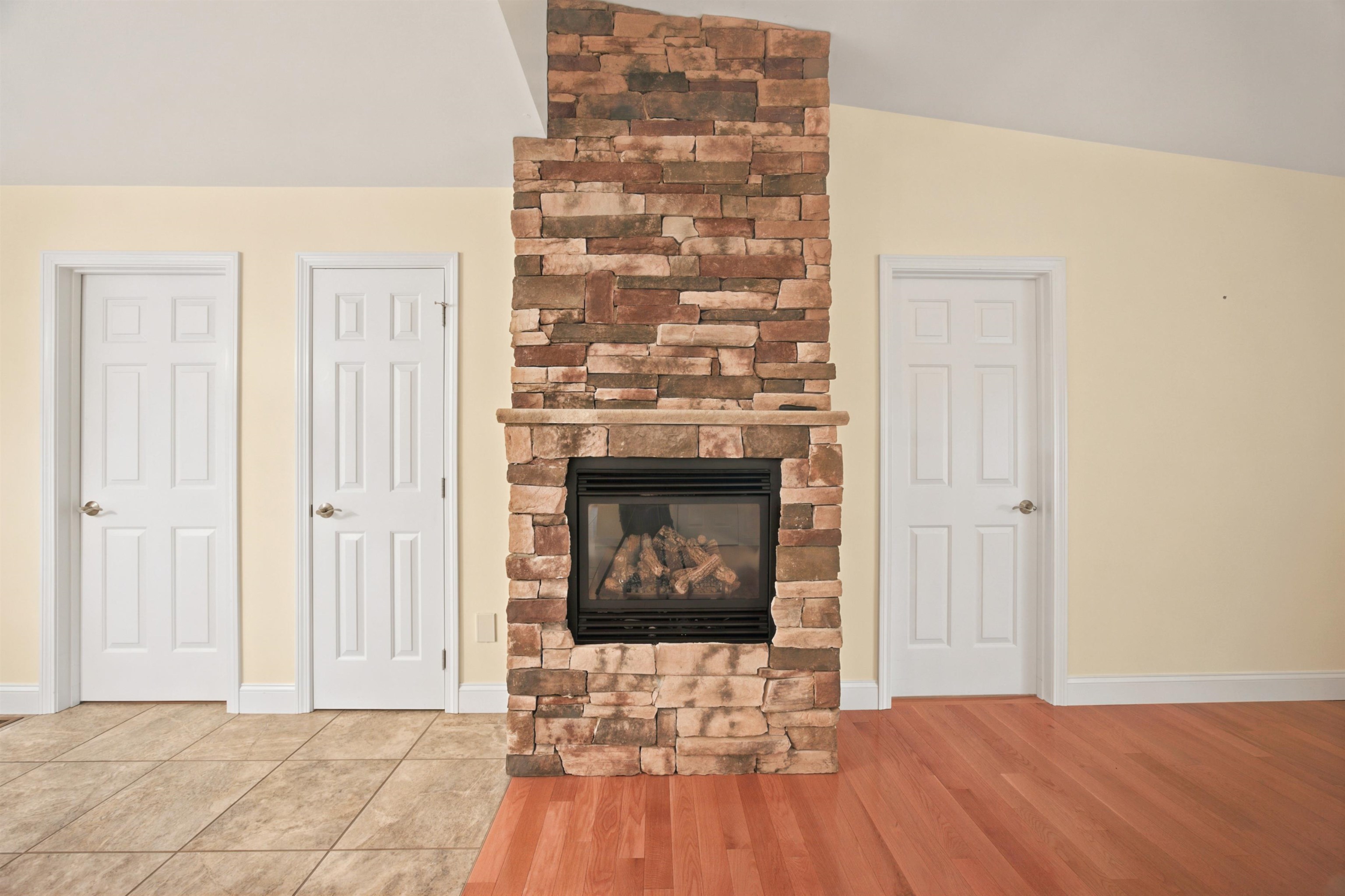 Propane Fireplace