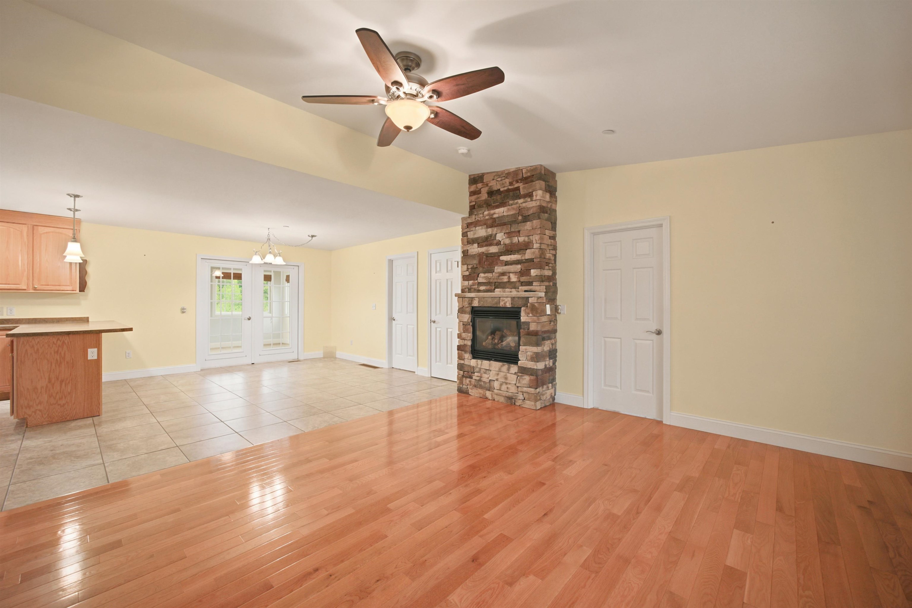Open Concept Kitchen/Living/Dining