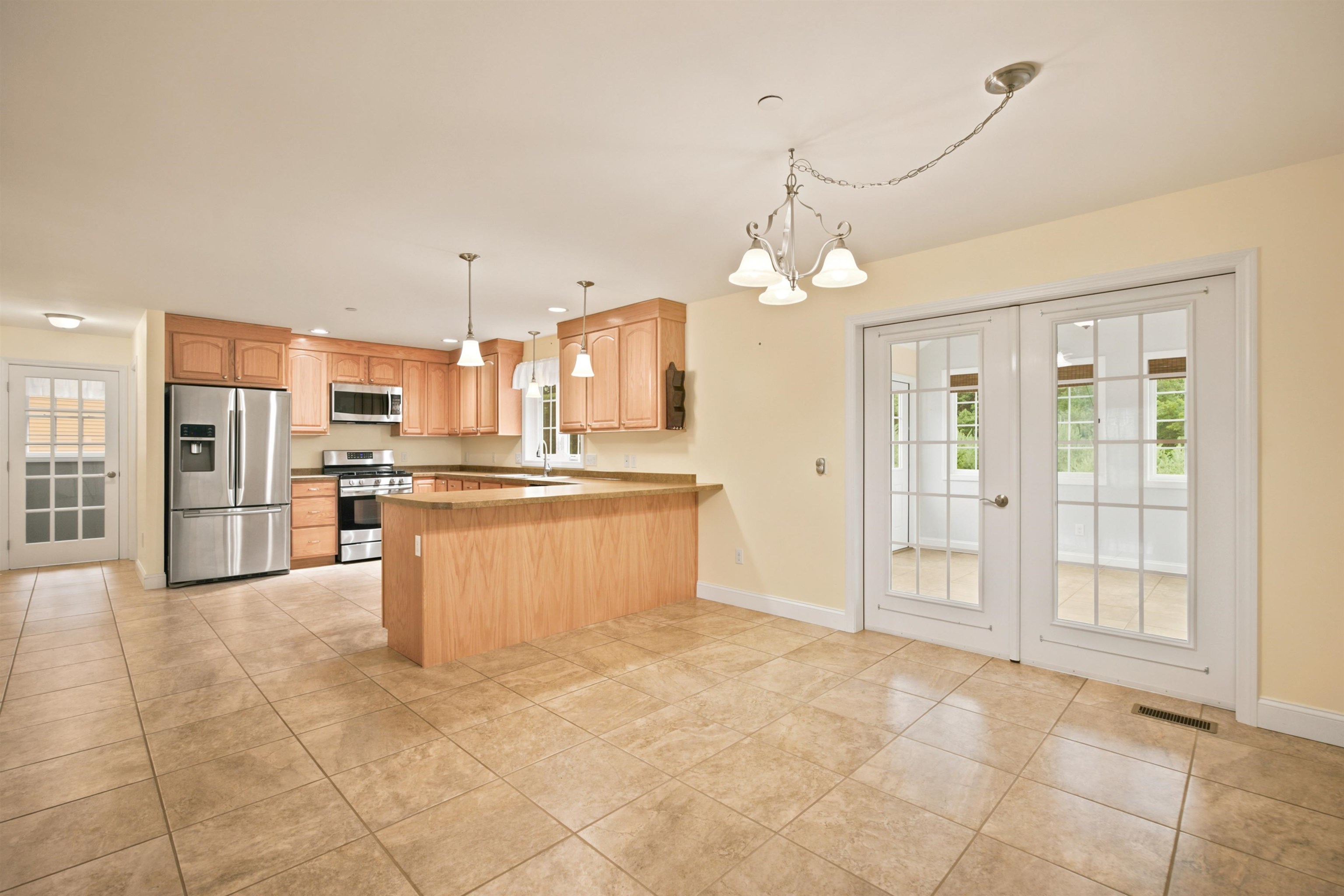 Open Concept Kitchen/Living/Dining
