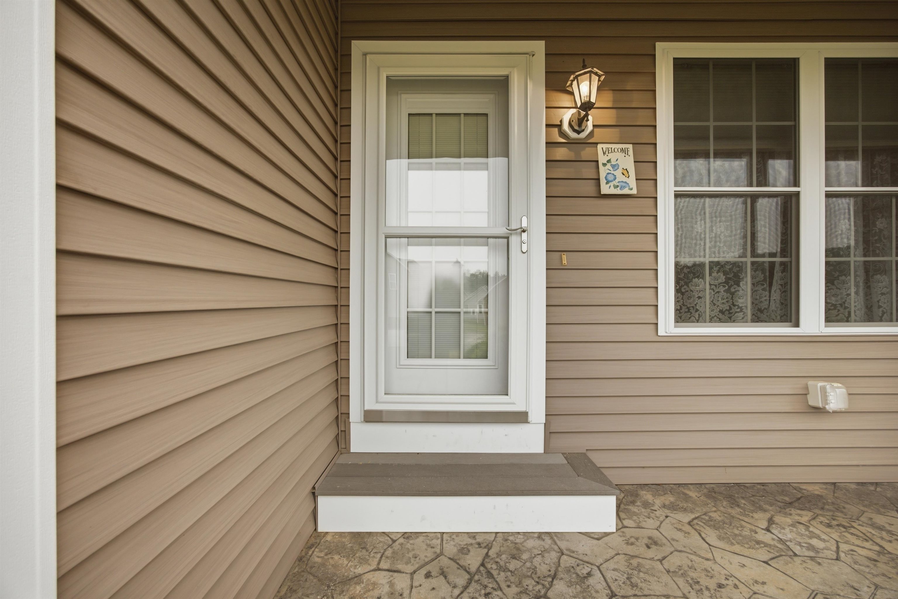 Porch Entry