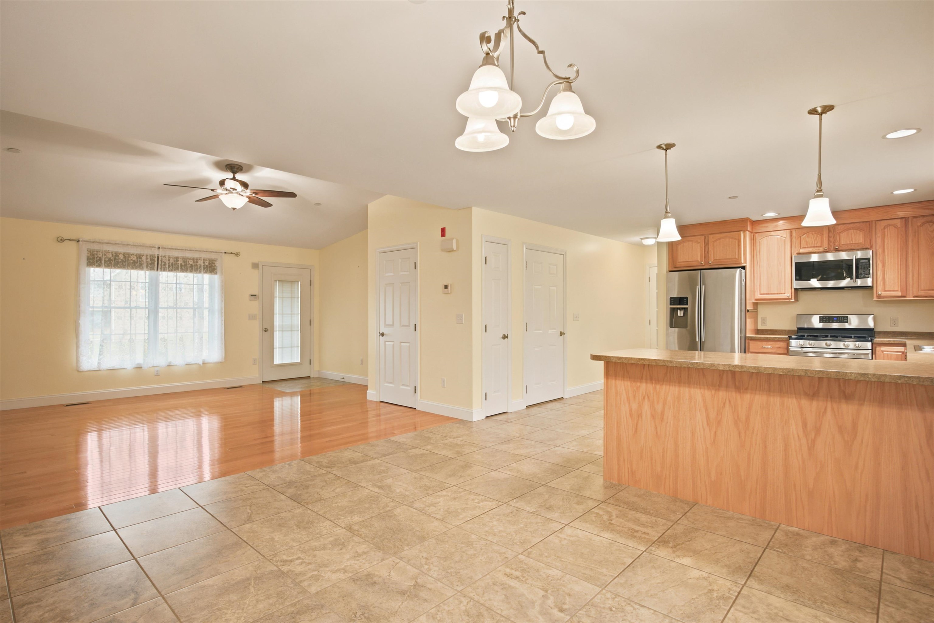 Open Concept Kitchen/Living/Dining