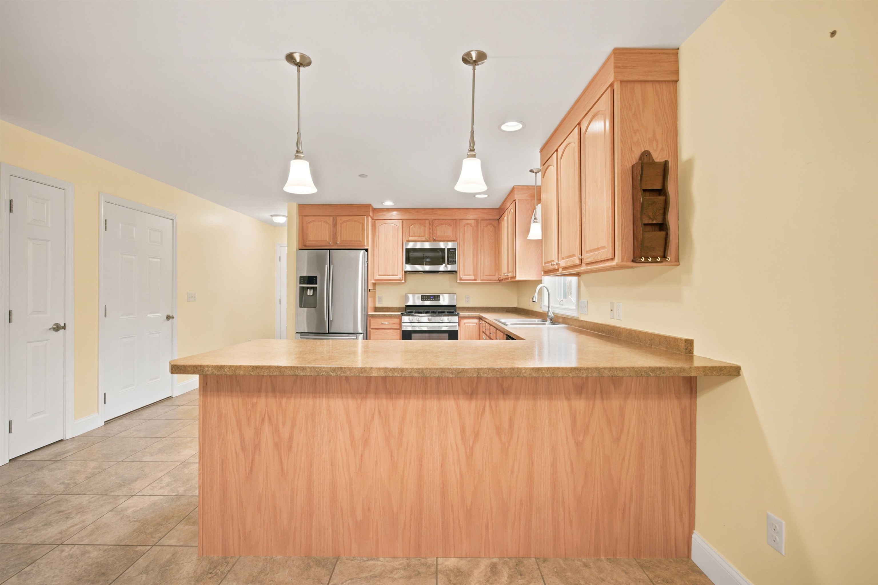 Open Concept Kitchen/Living/Dining