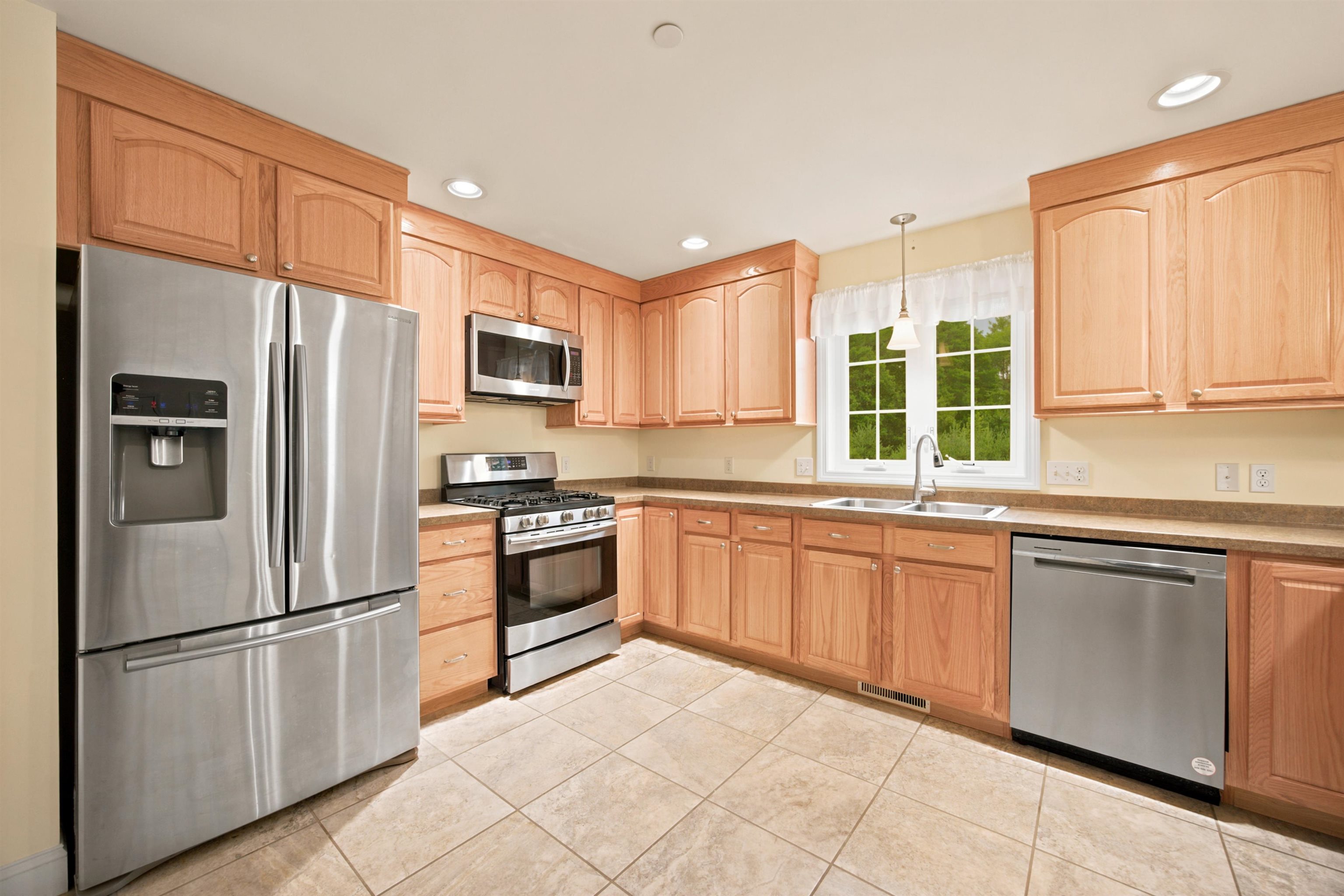 Stainless Steel Appliances