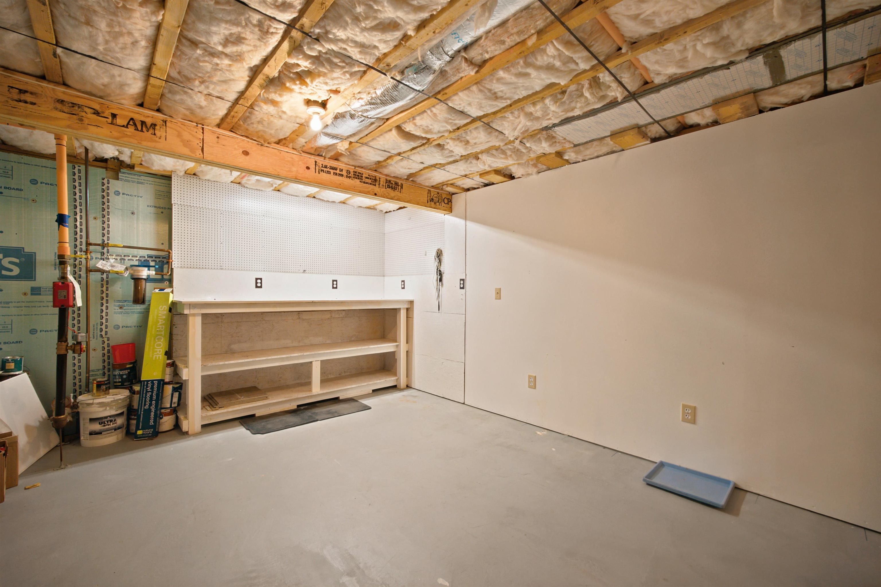 Basement Area