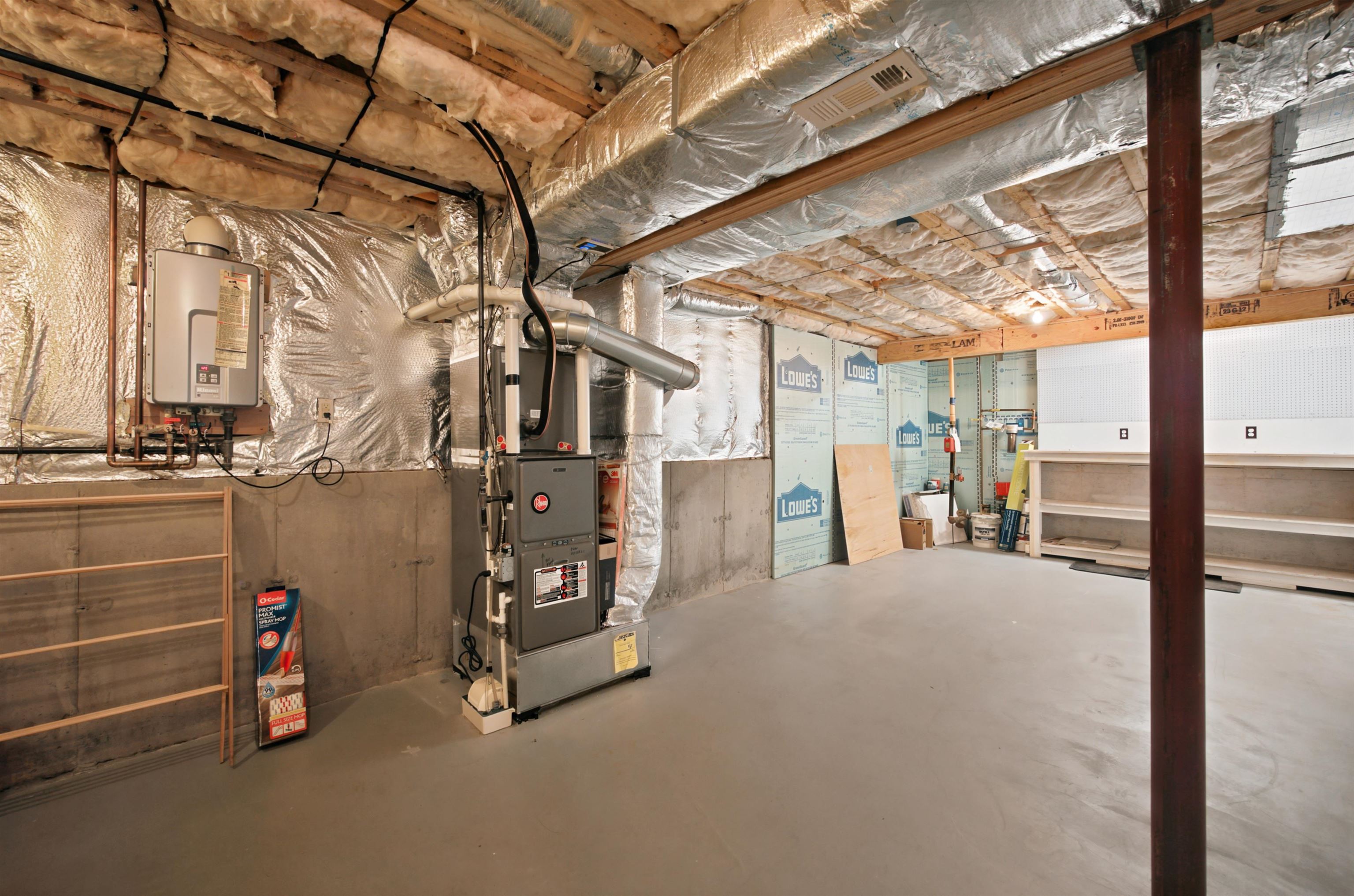 Basement Area