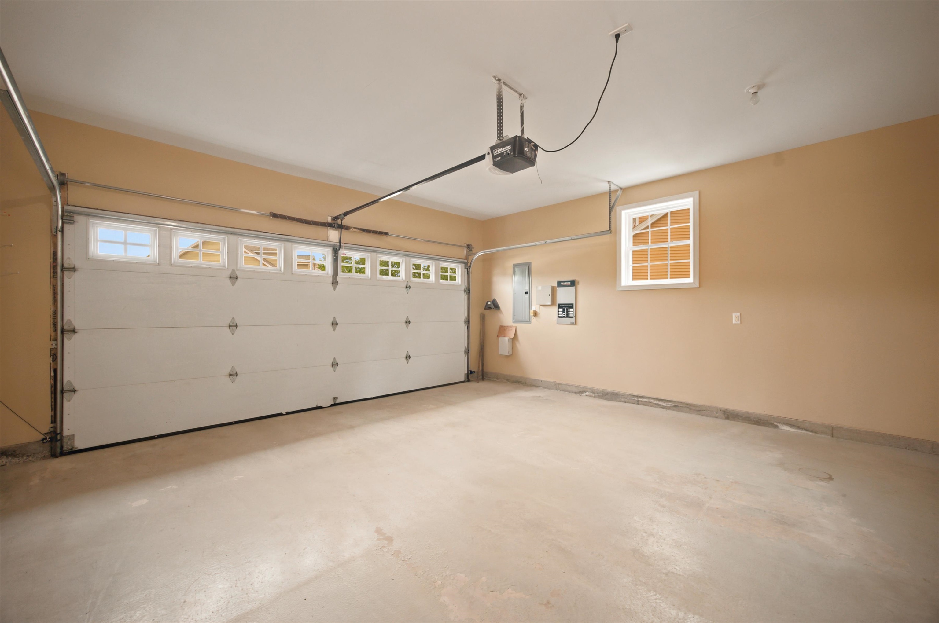 2 car finished Garage