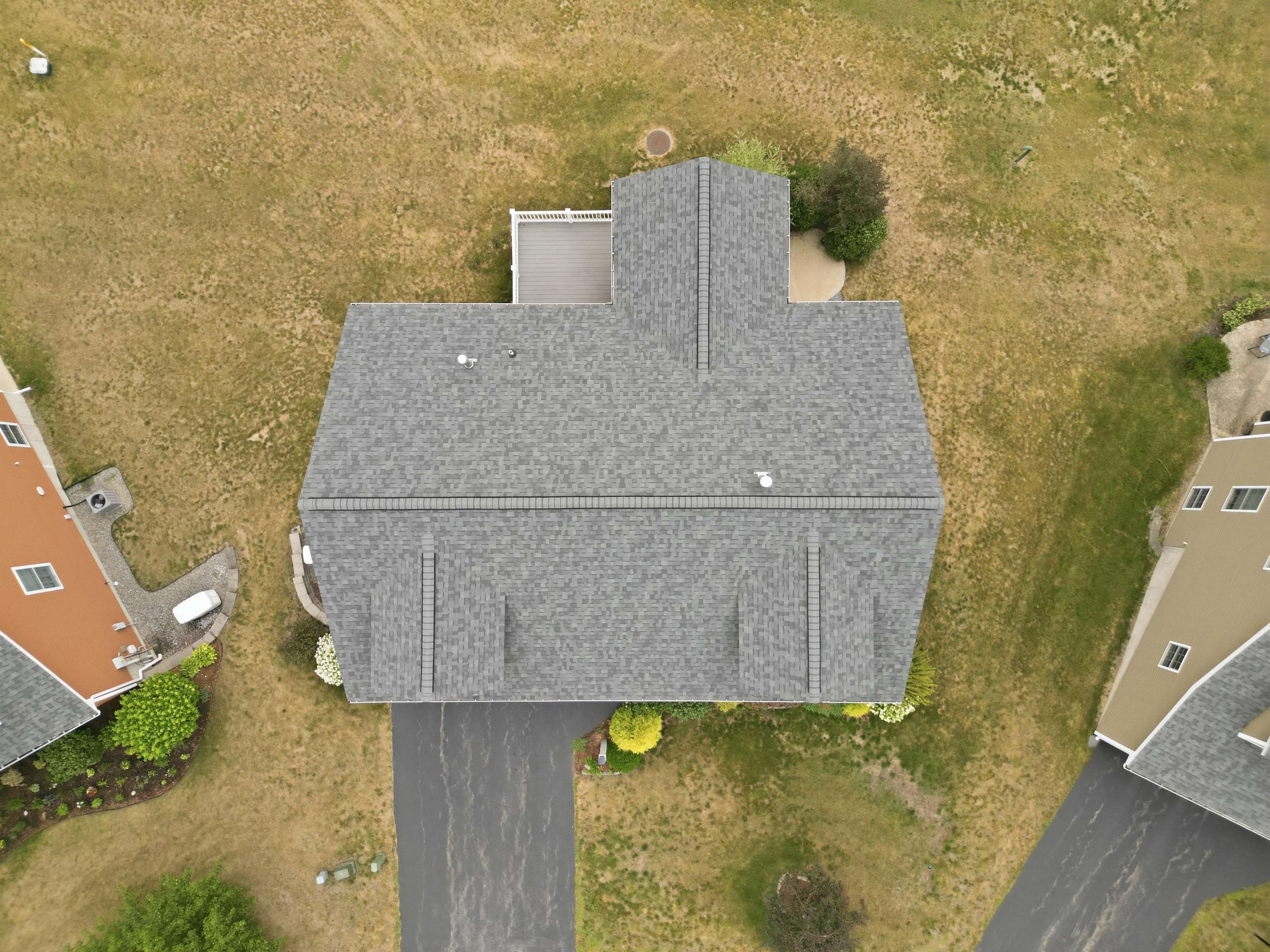 Aerial Shot of 25 Violet Way