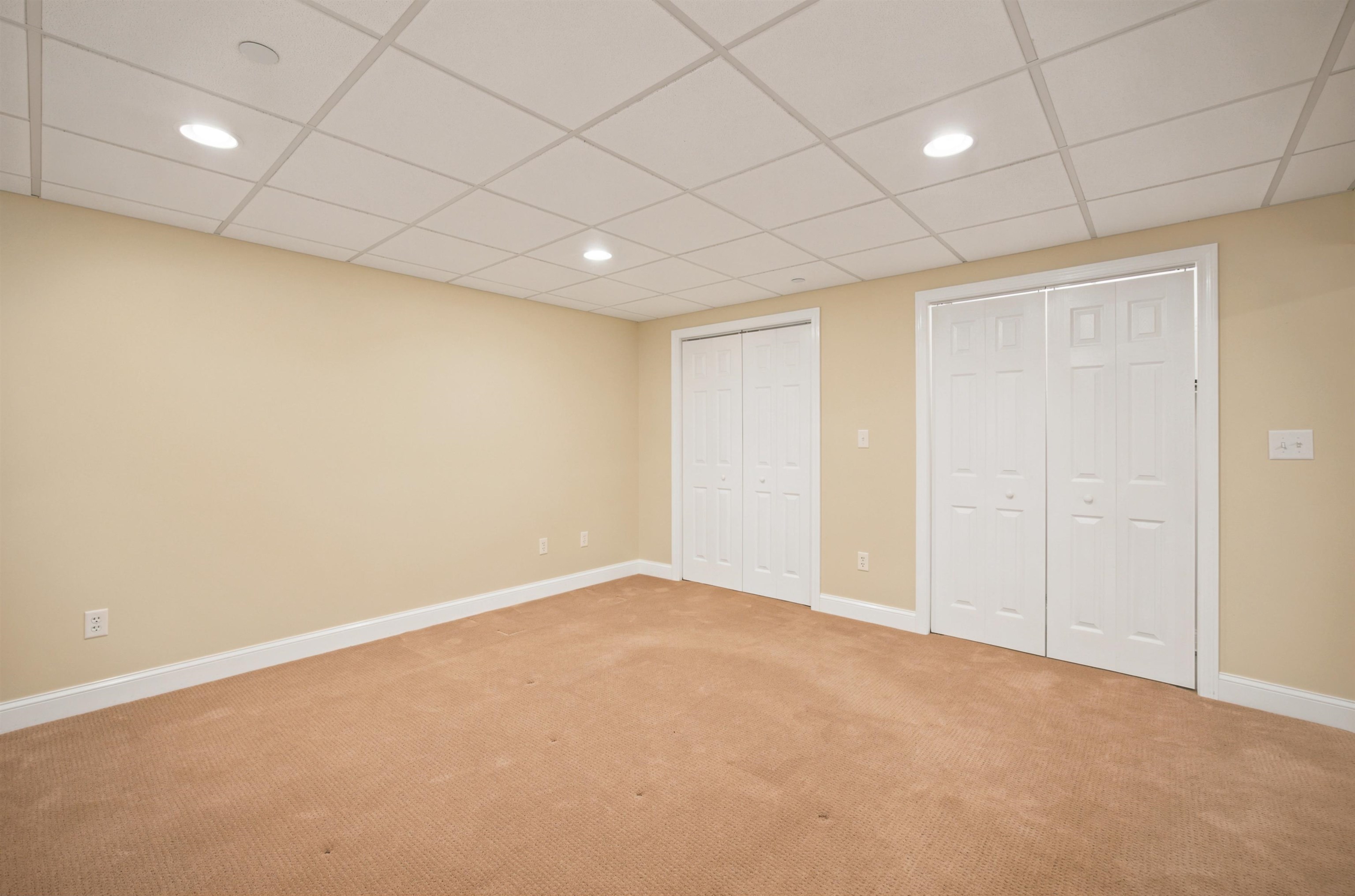 Finished Living Space in the Lower Level