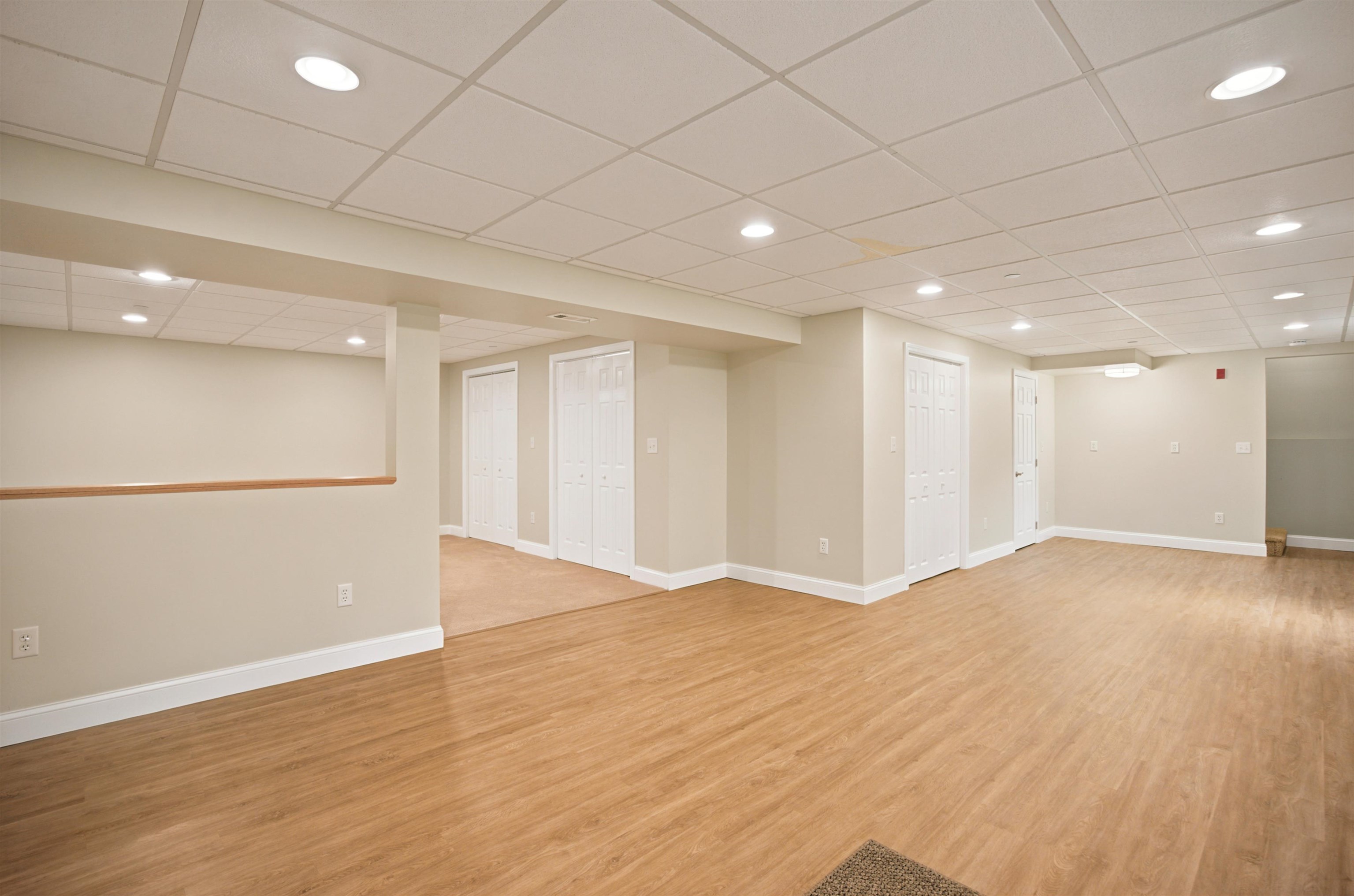 Finished Living Space in the Lower Level