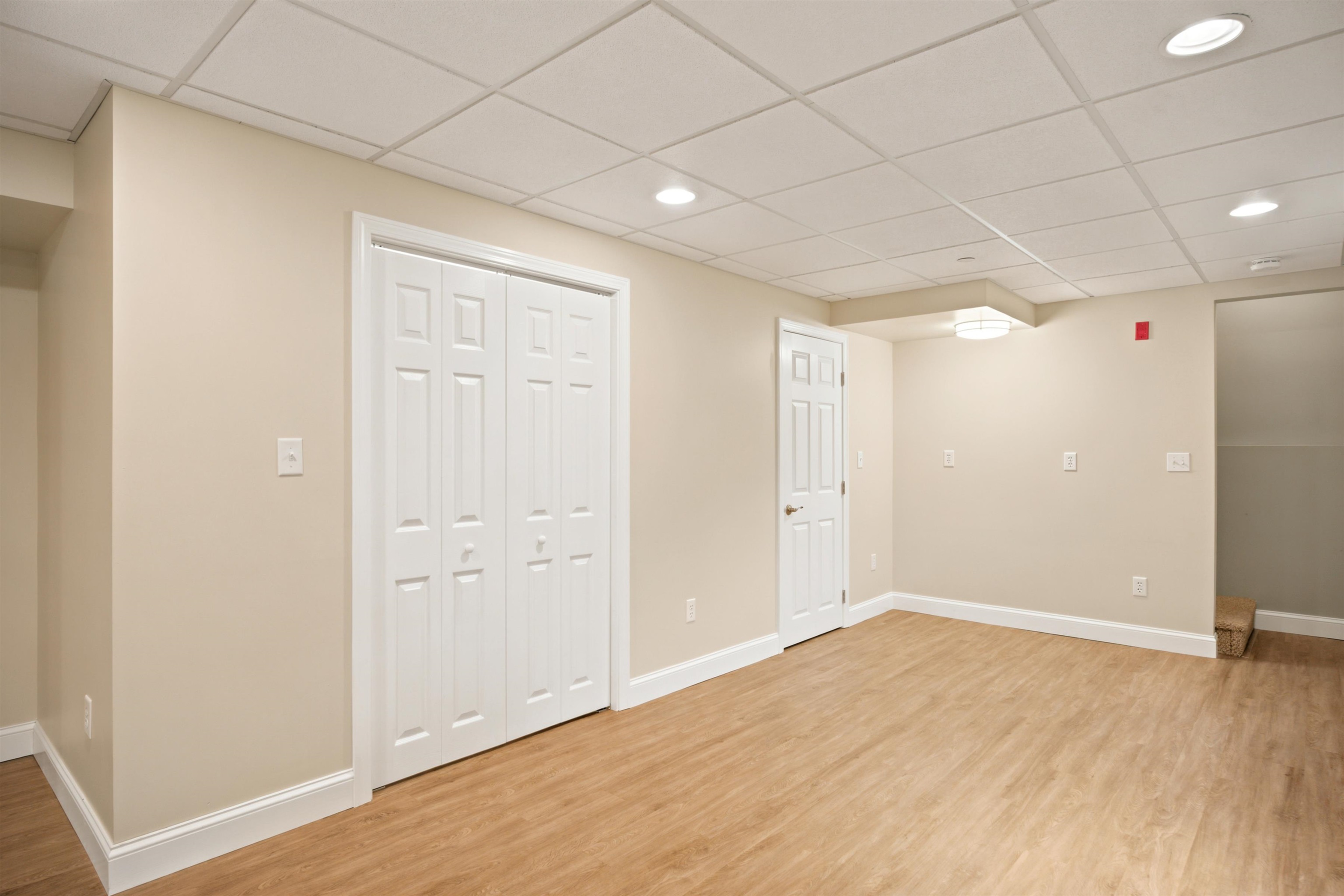 Finished Living Space in the Lower Level