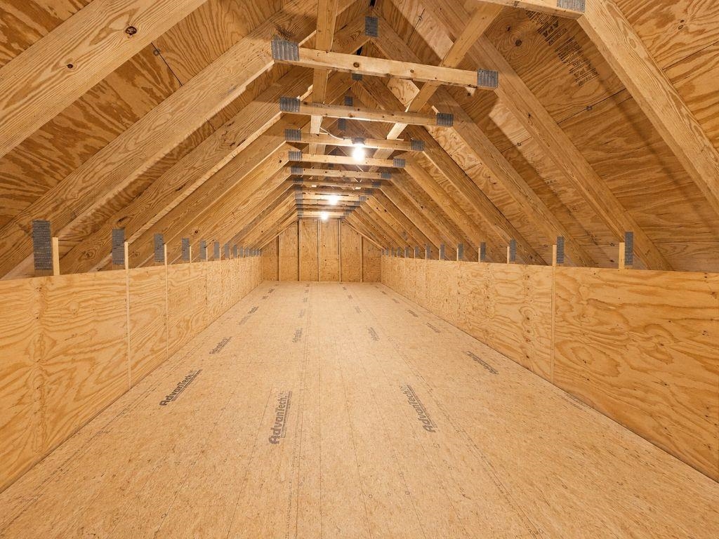 Storage above Garage