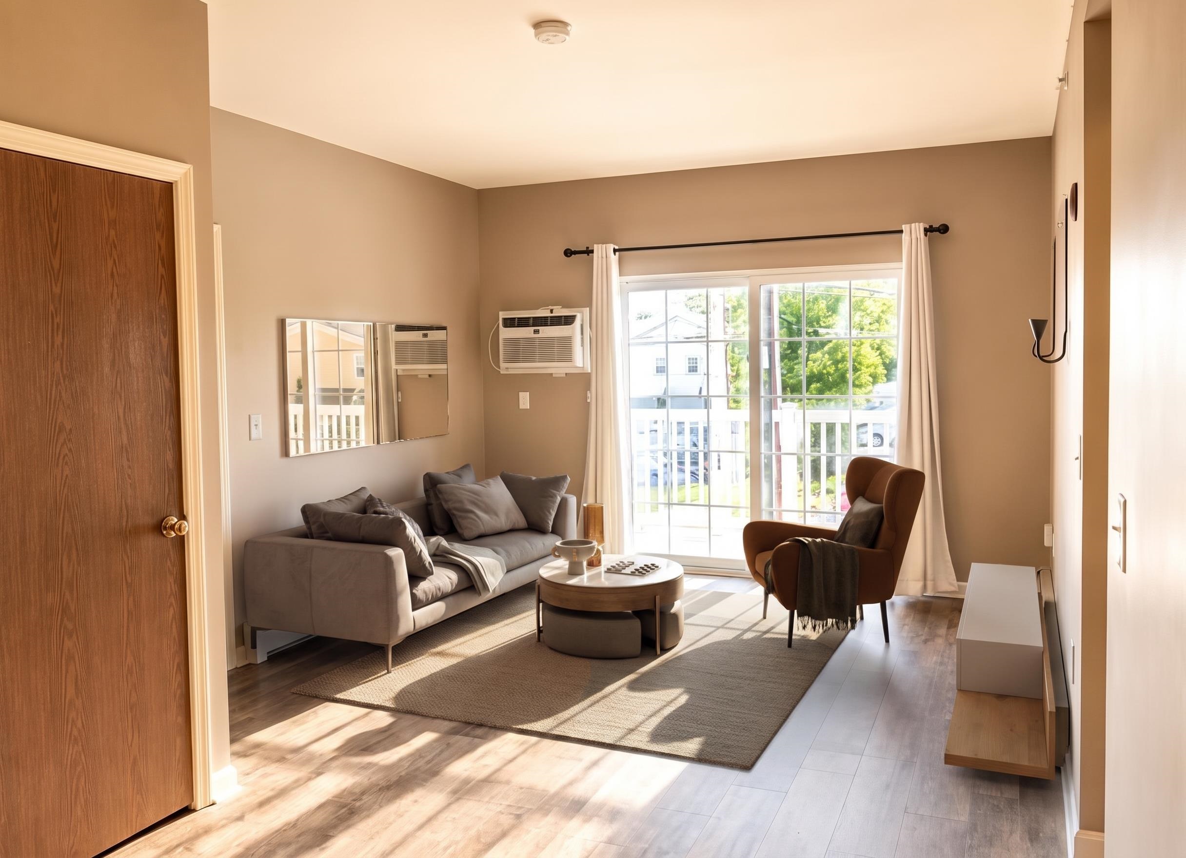 Living Room Virtually Staged