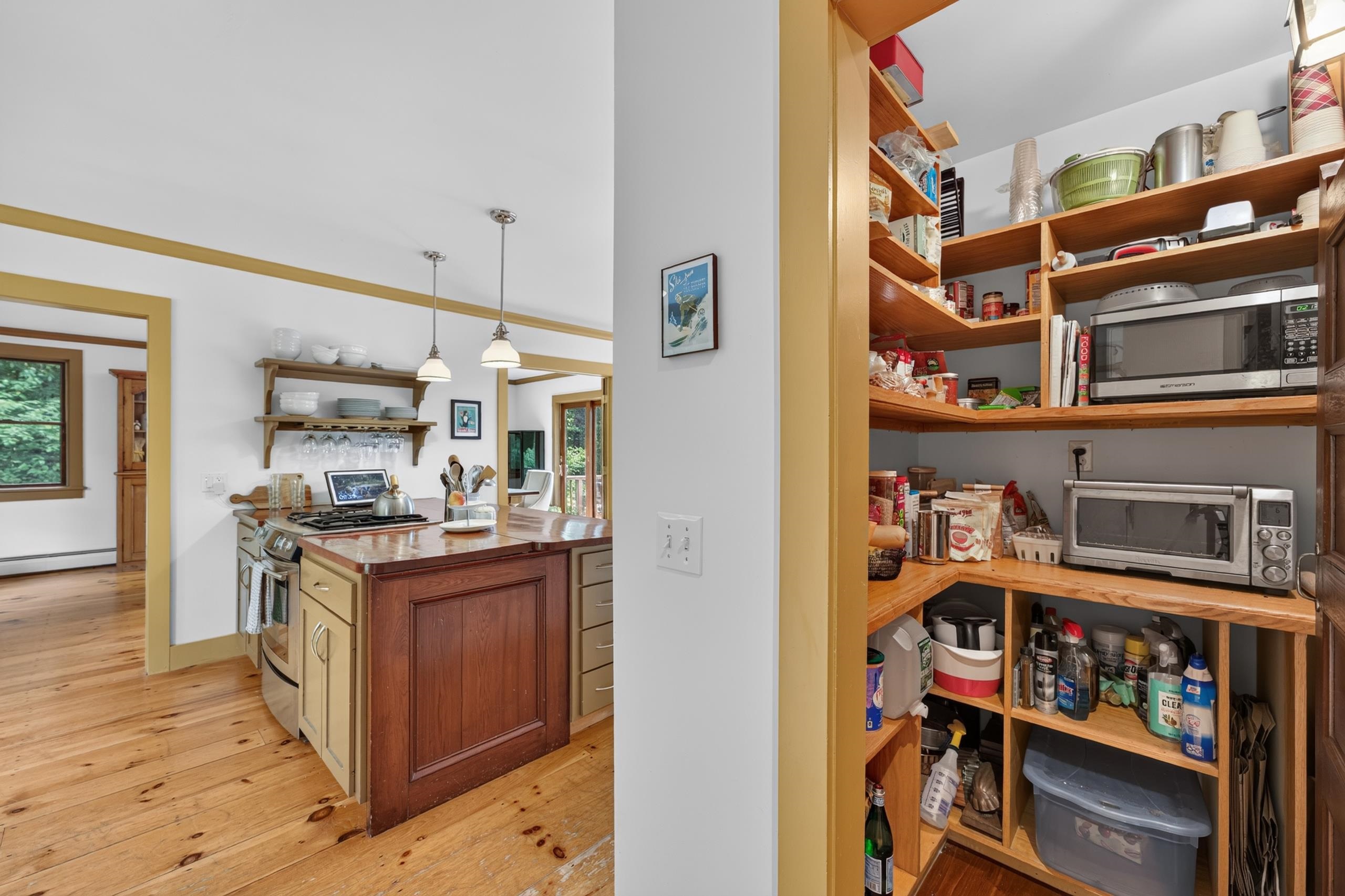 Walk In Pantry