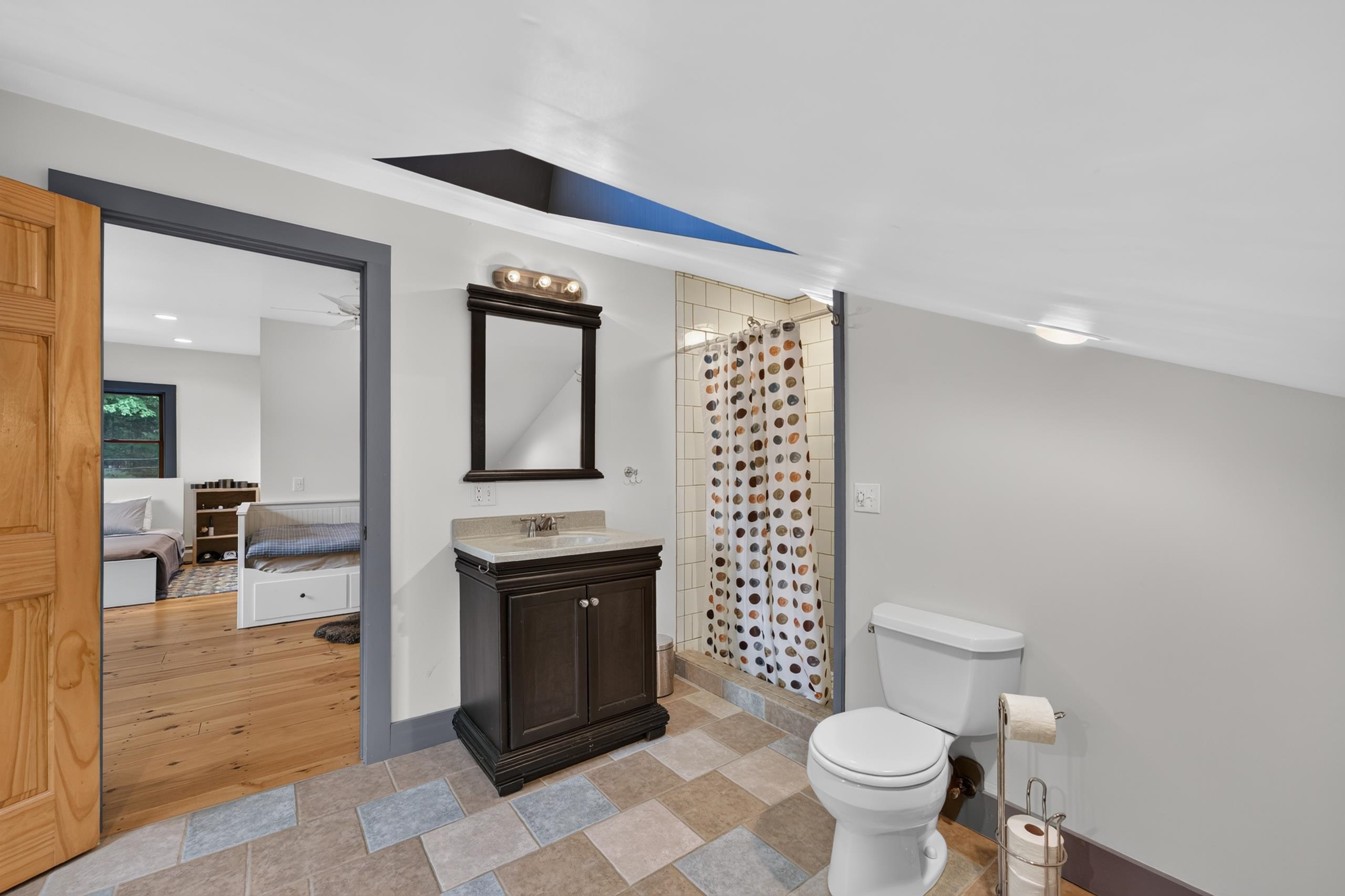 Full Bathroom Off Of Bedroom #3