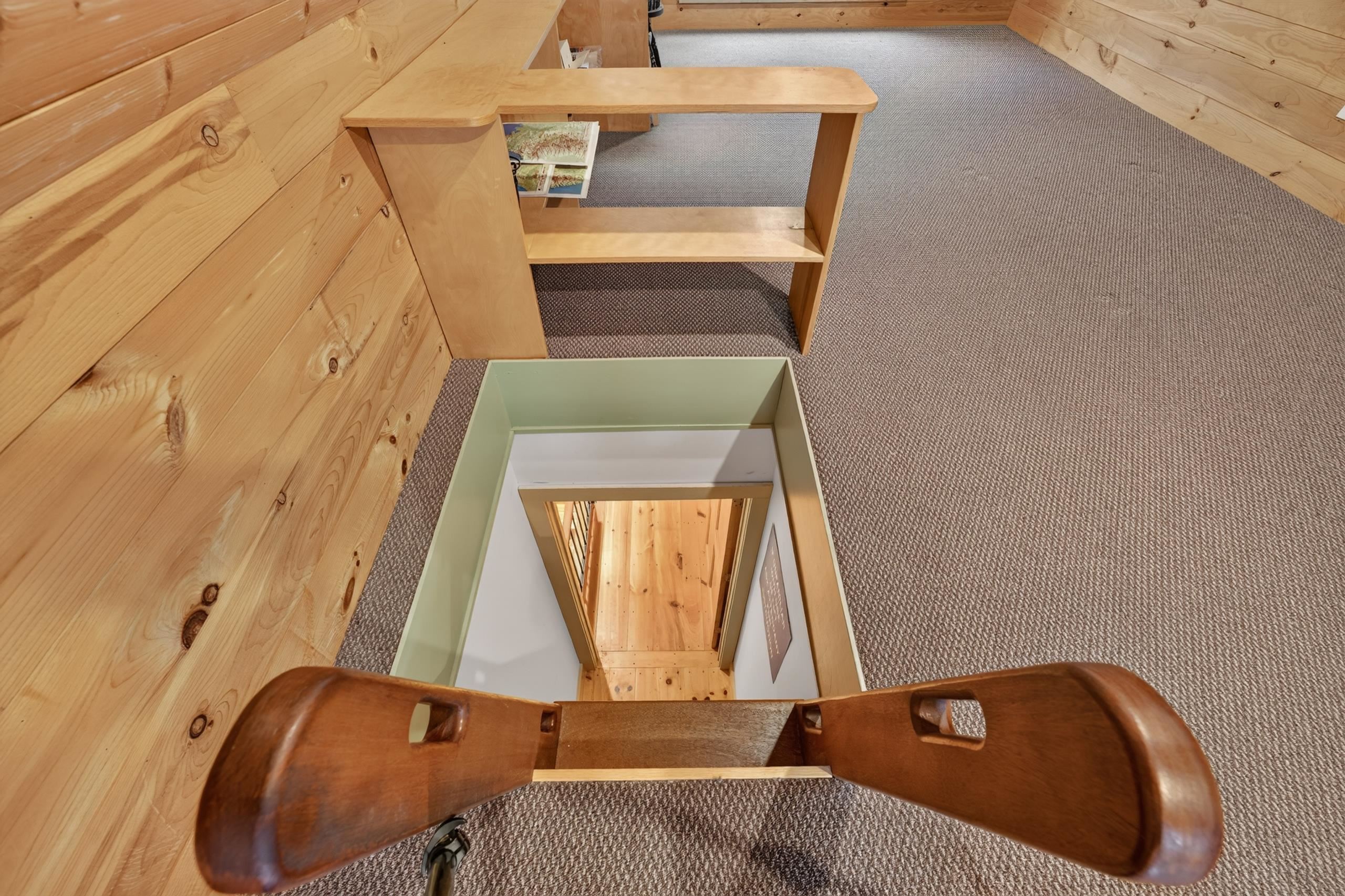 Ladder To Loft