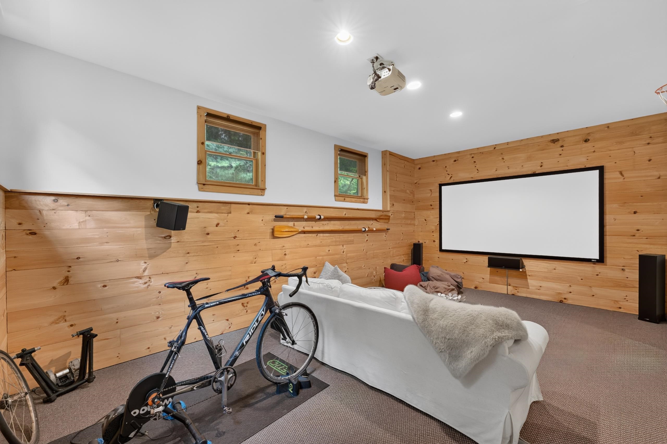 Lower Level Family Room