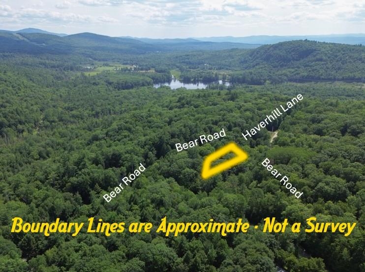 Map 204-Lot 153 Bear Rd, Haverhill, NH 03765