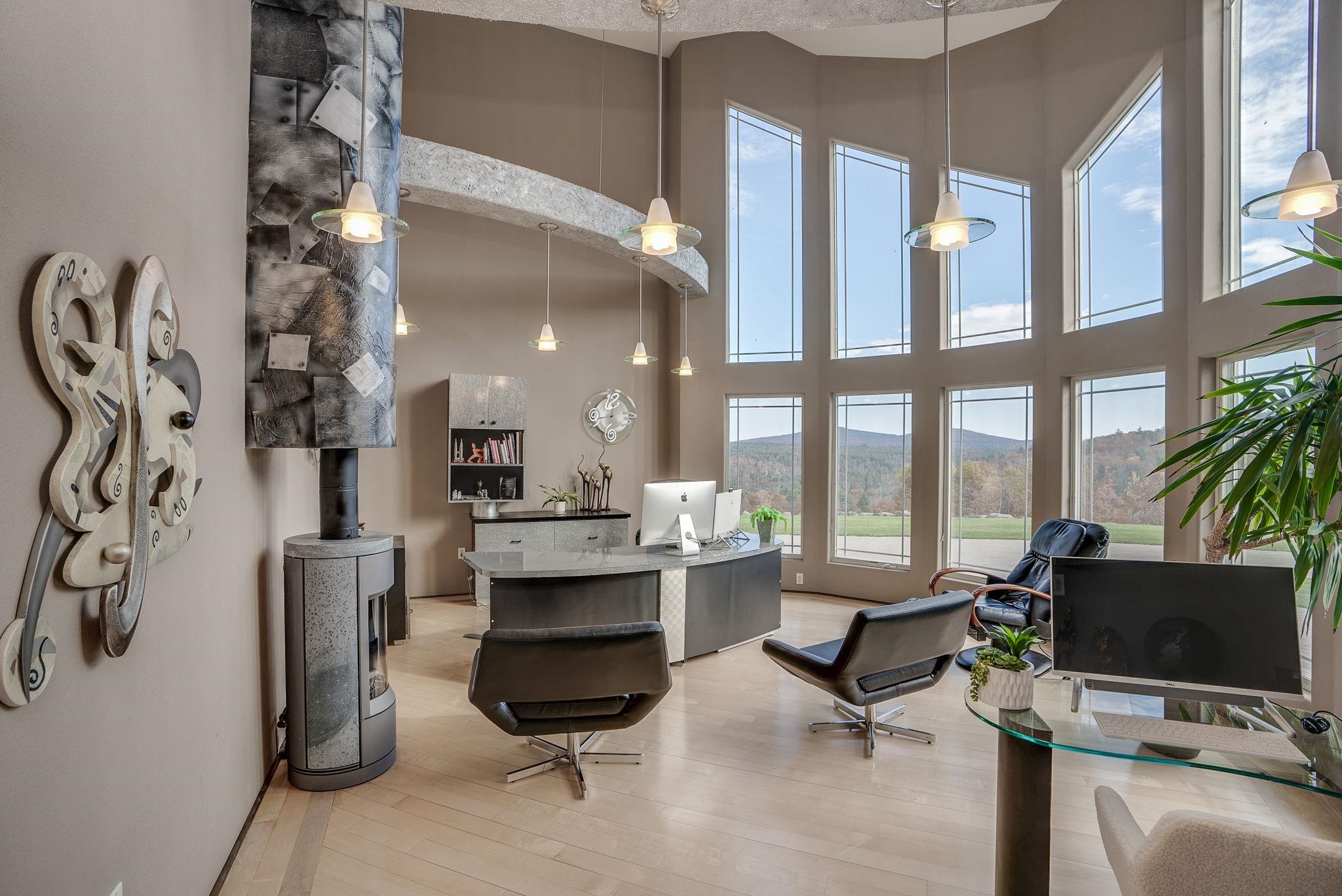 1st Floor Office with VIEWS