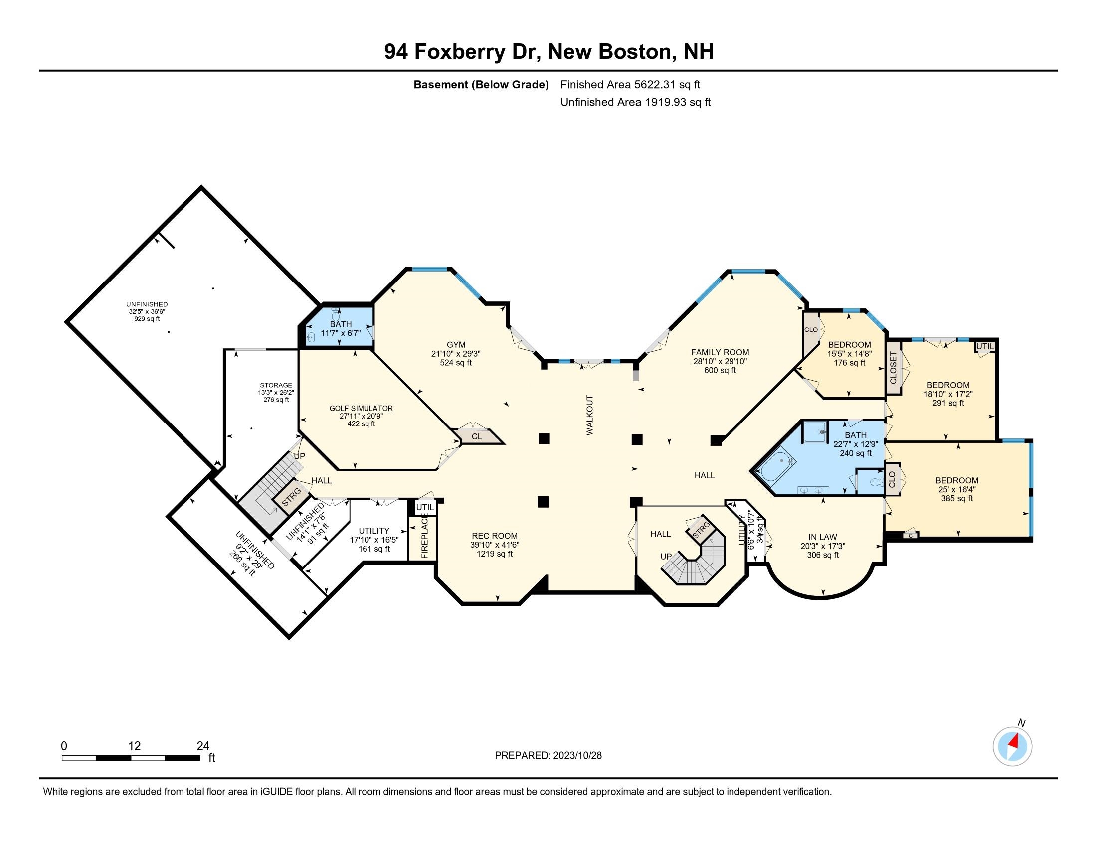 Lower Level Plan