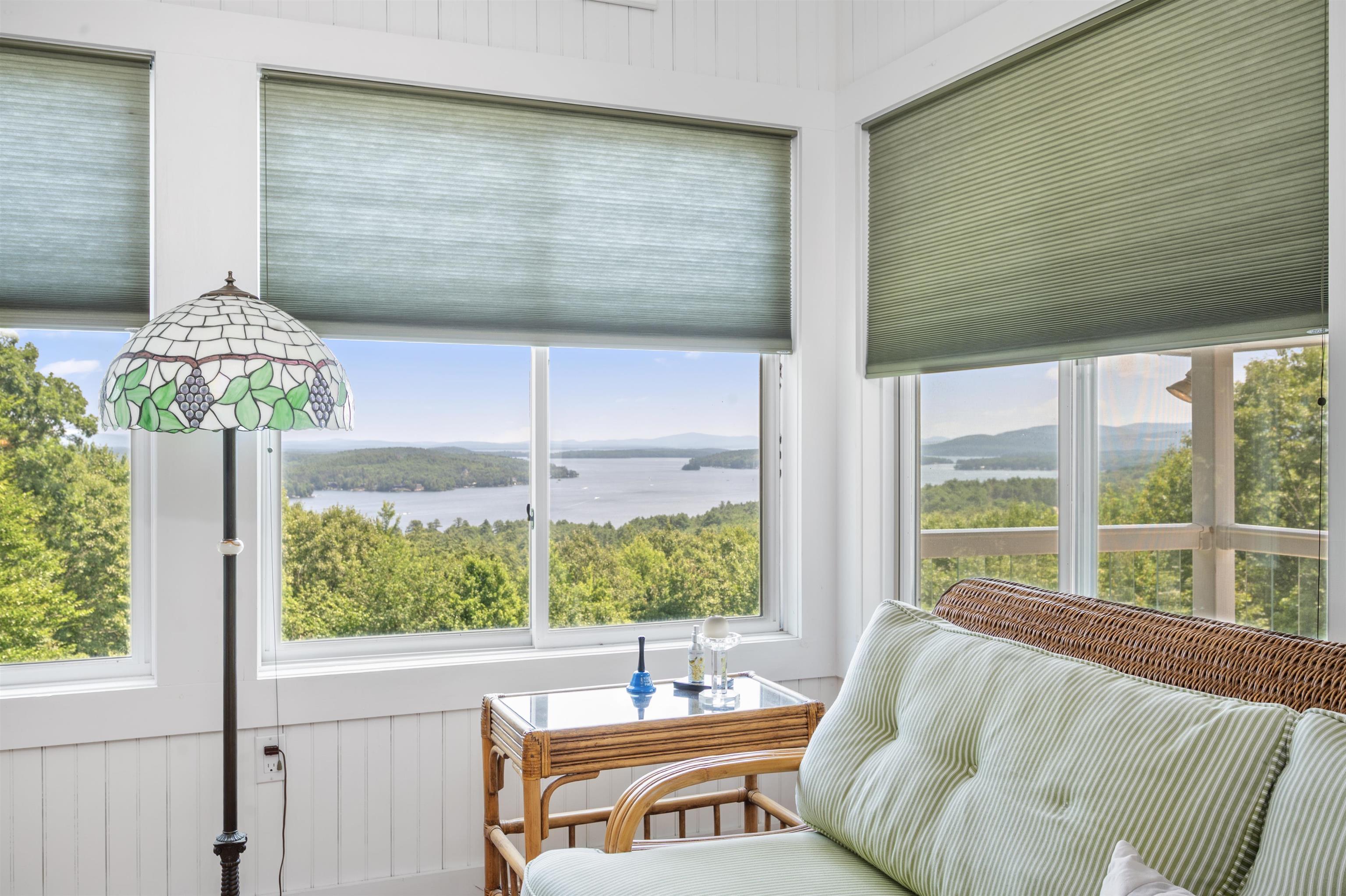 Incredible Lake Winnipesaukee views from almost every room!