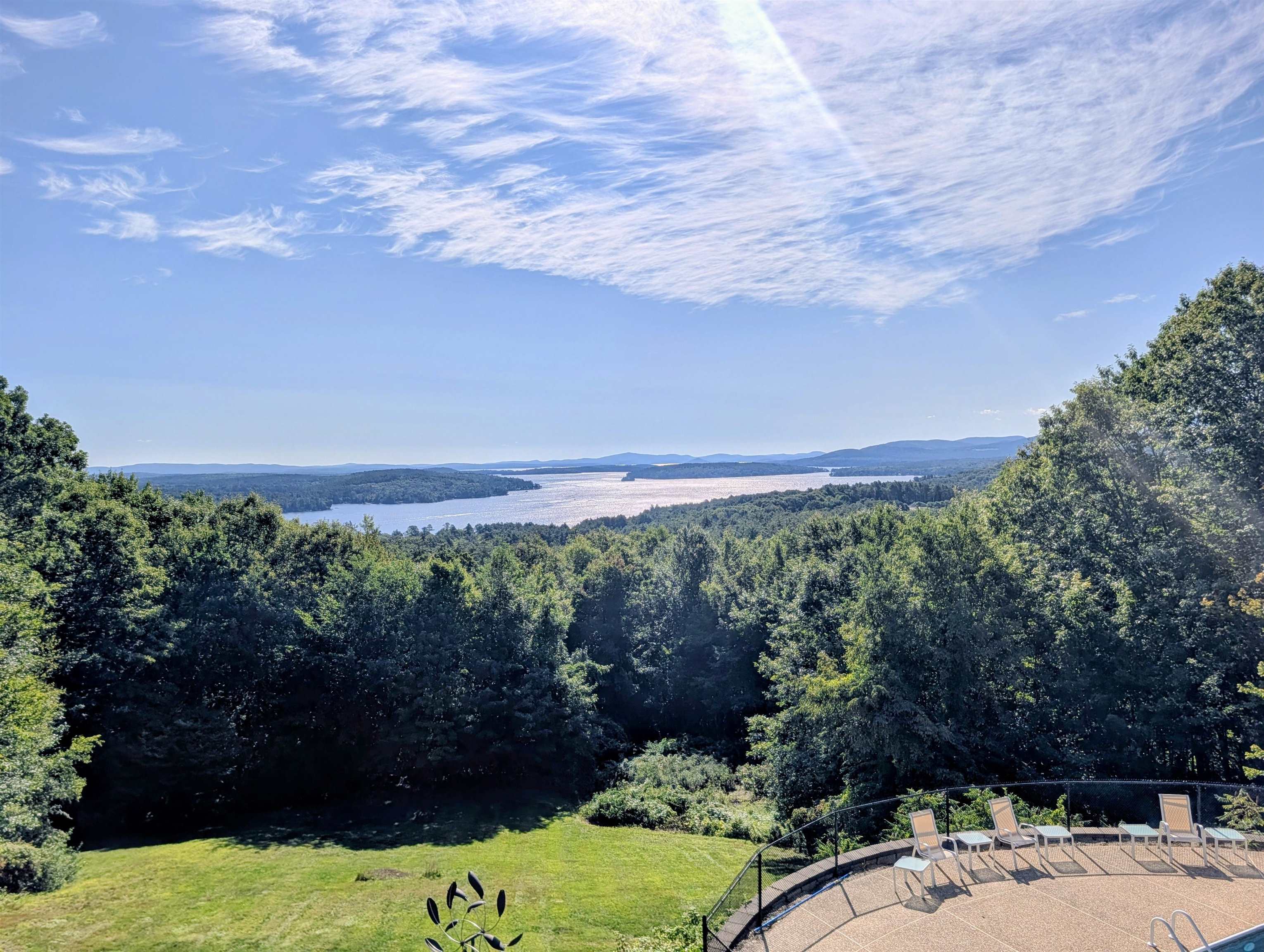 View from Primary Suite balcony