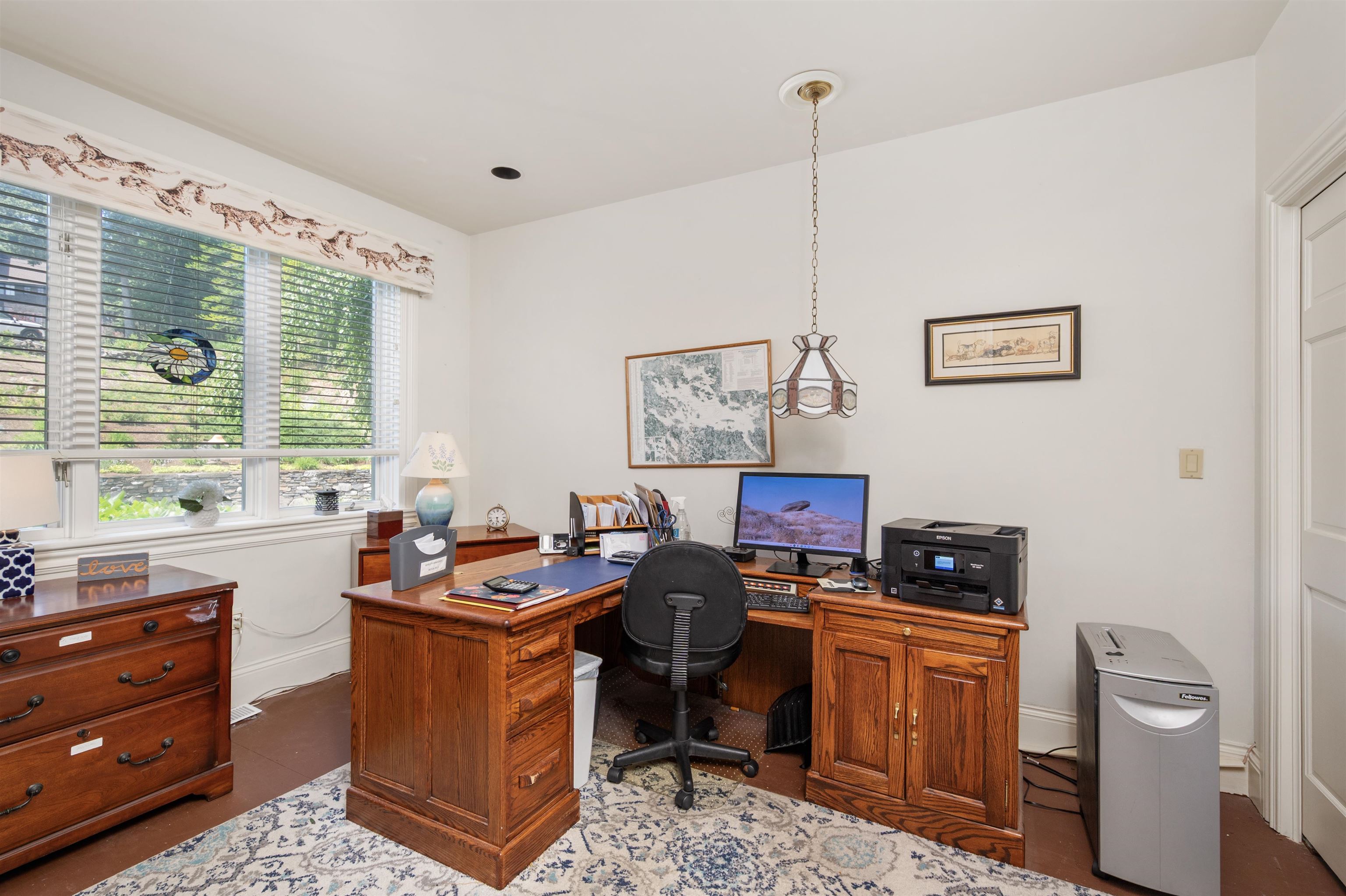Office on 1st floor