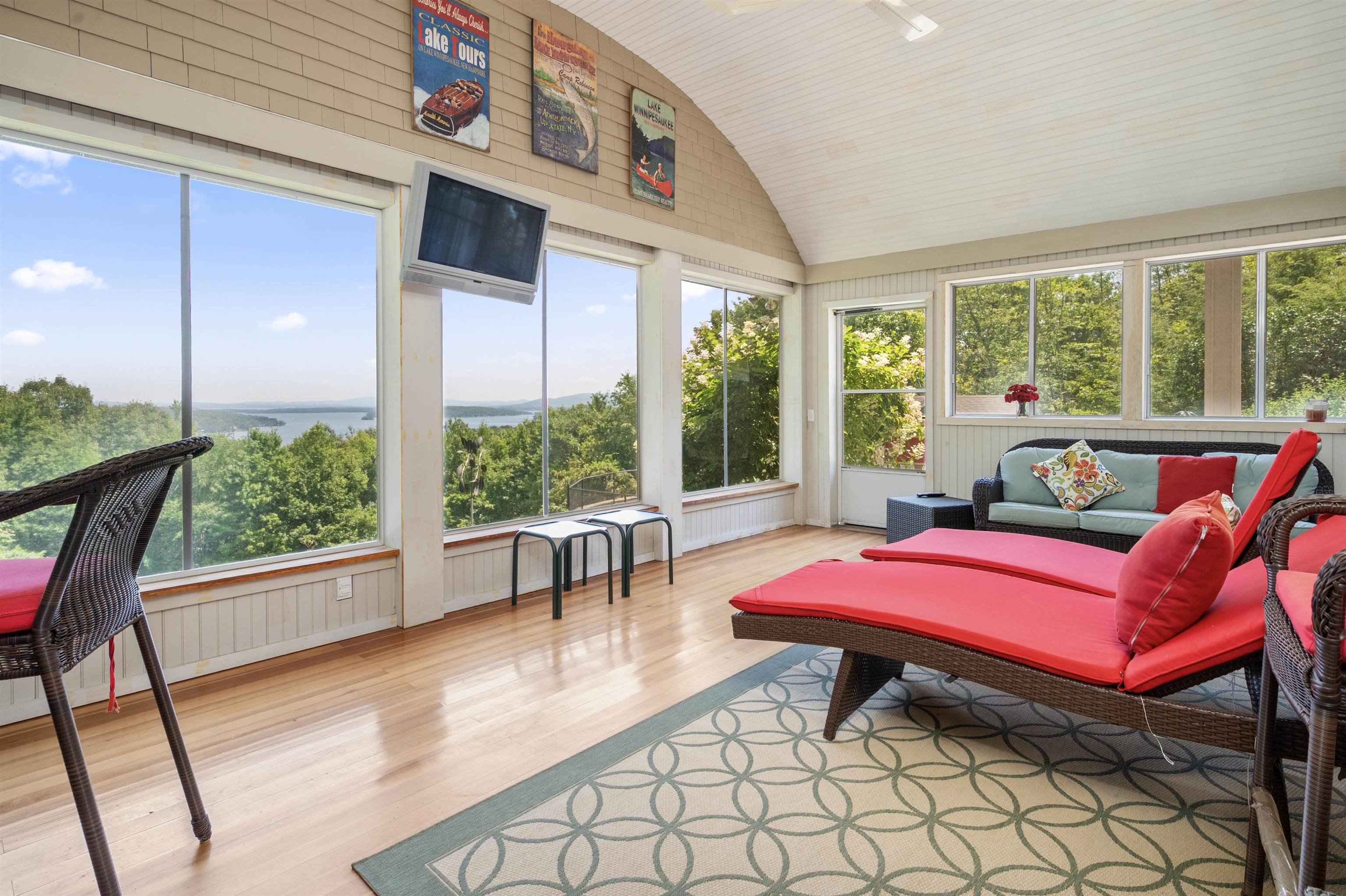 Lower Level Sunroom