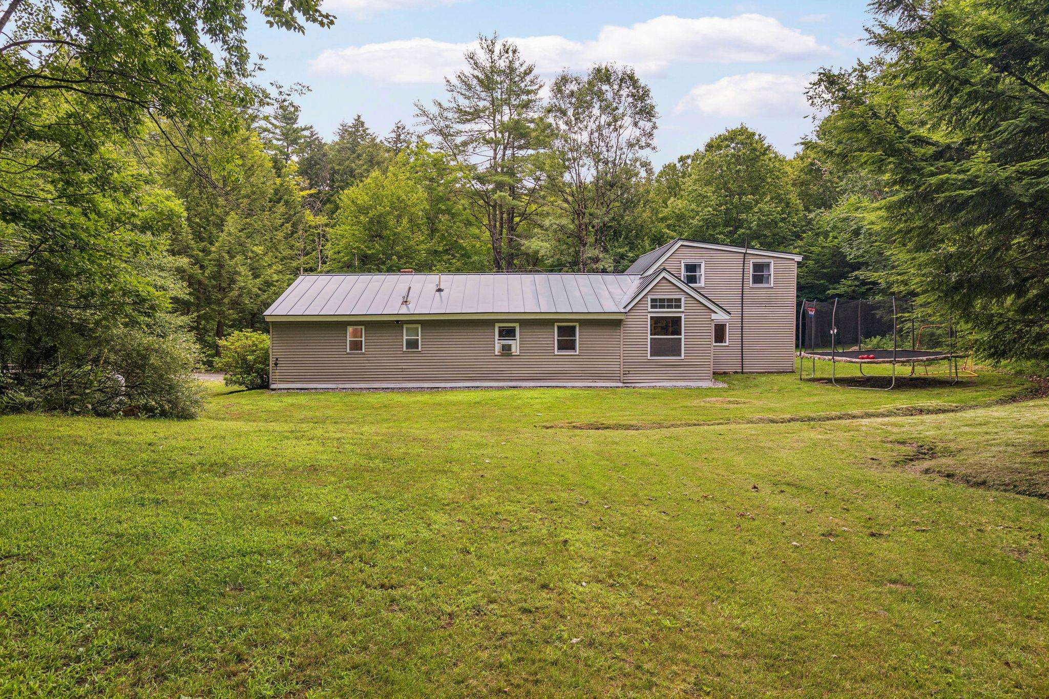 Great yard for games!