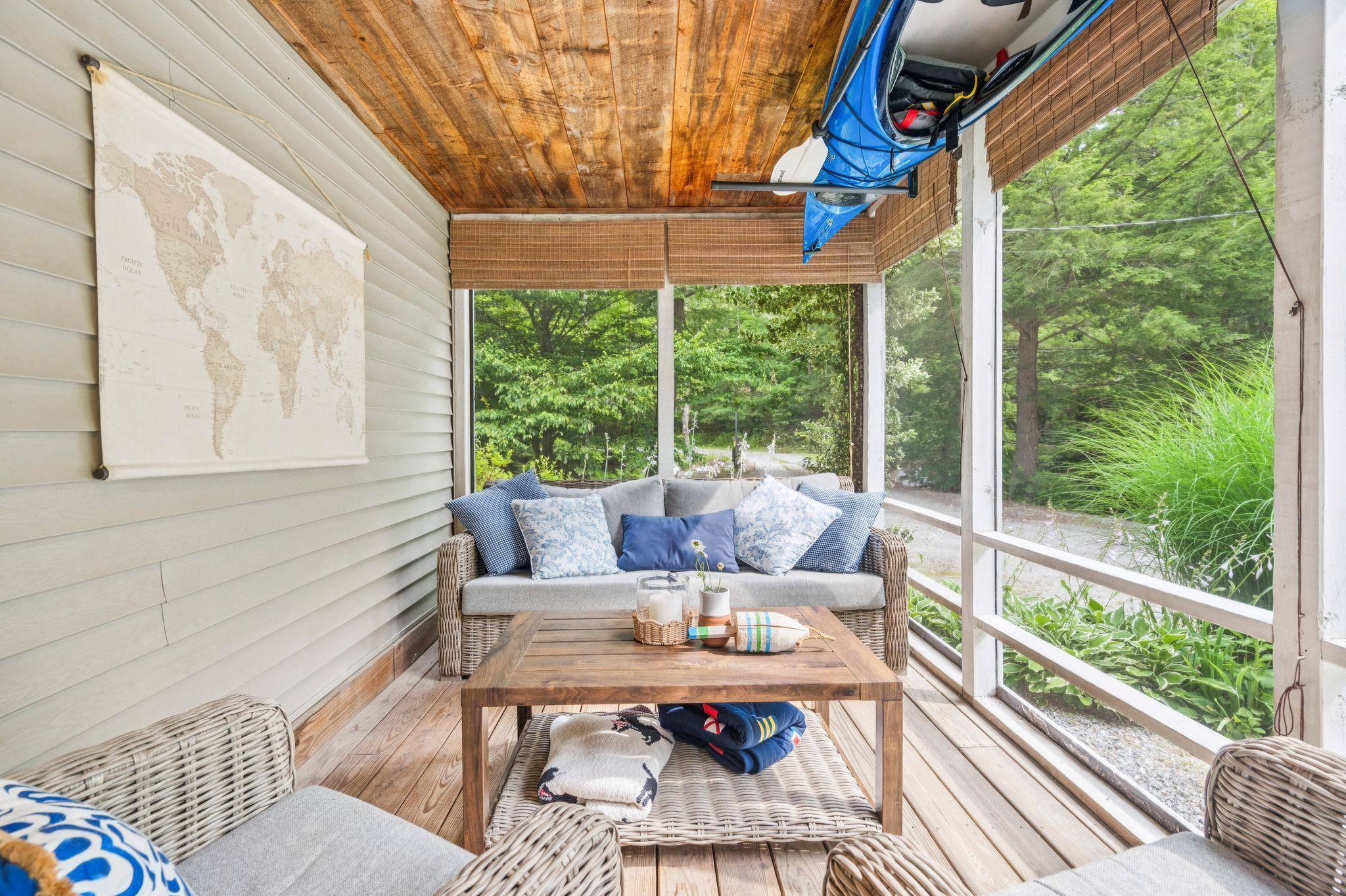 Cozy spot to read a book