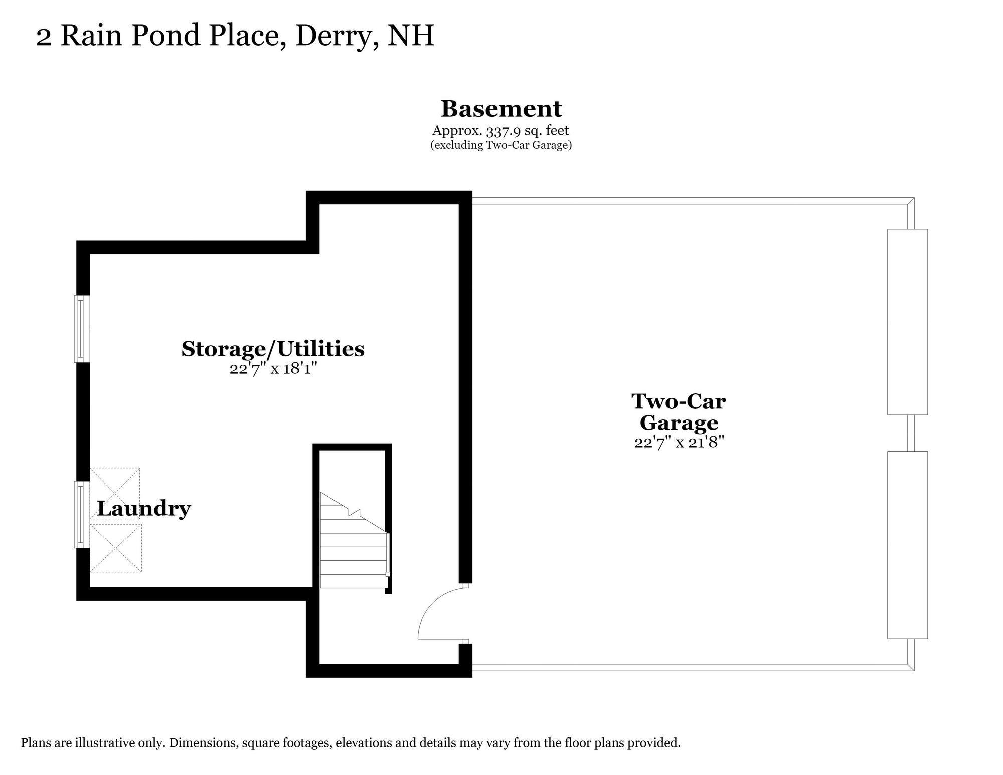 2 Rain Pond Pl #20, Derry, NH 03038