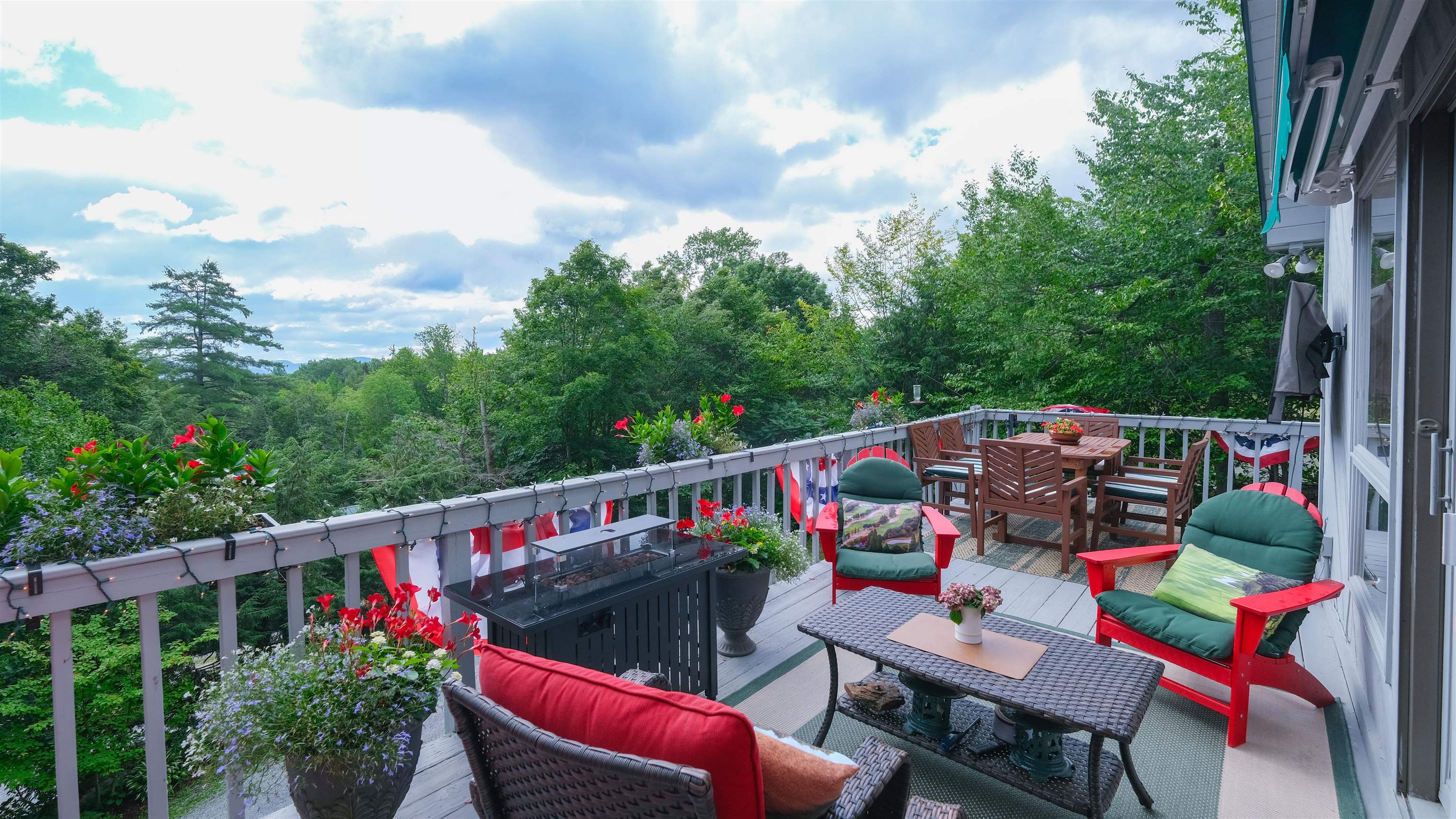 Large deck