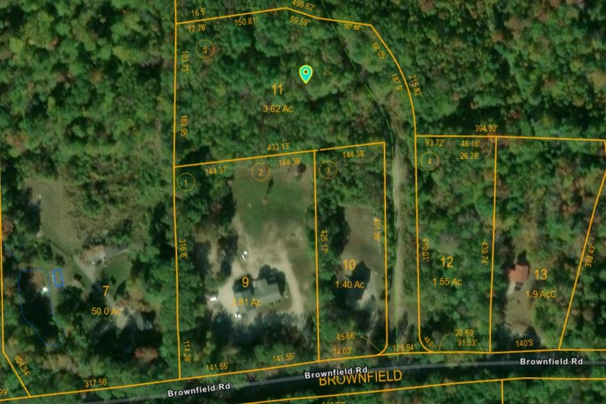 Lot 11 Brownfield Rd, Conway, NH 03813