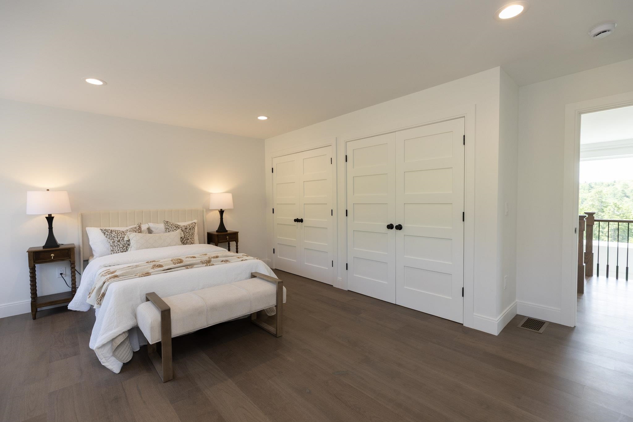 A generously sized bedroom designed for comfort and versatility!