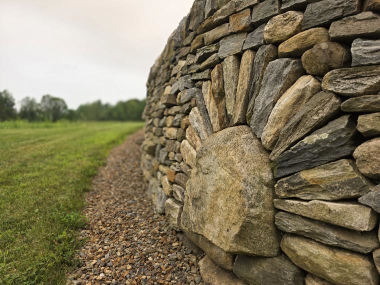 artisan dry stone wall 25818737