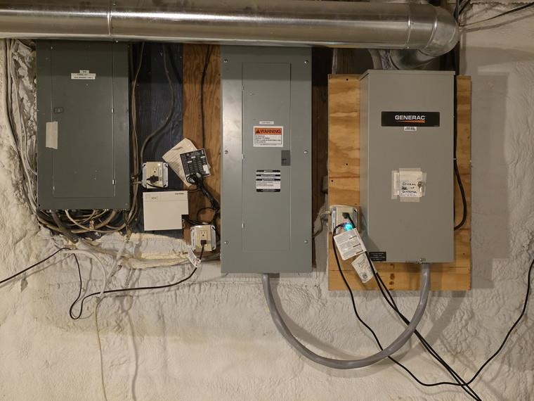 electrical panel 25818747