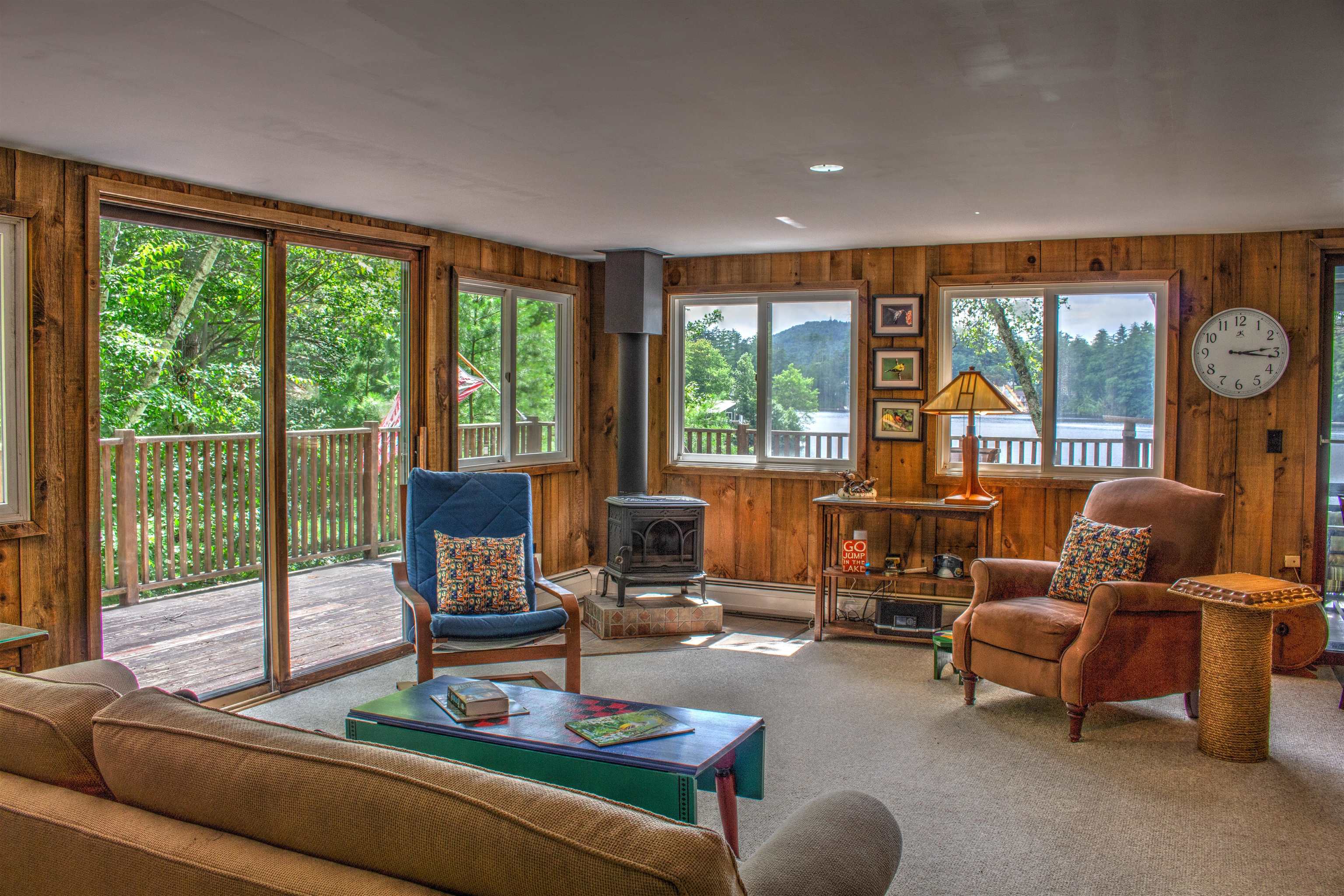 Sunny Open Living Room