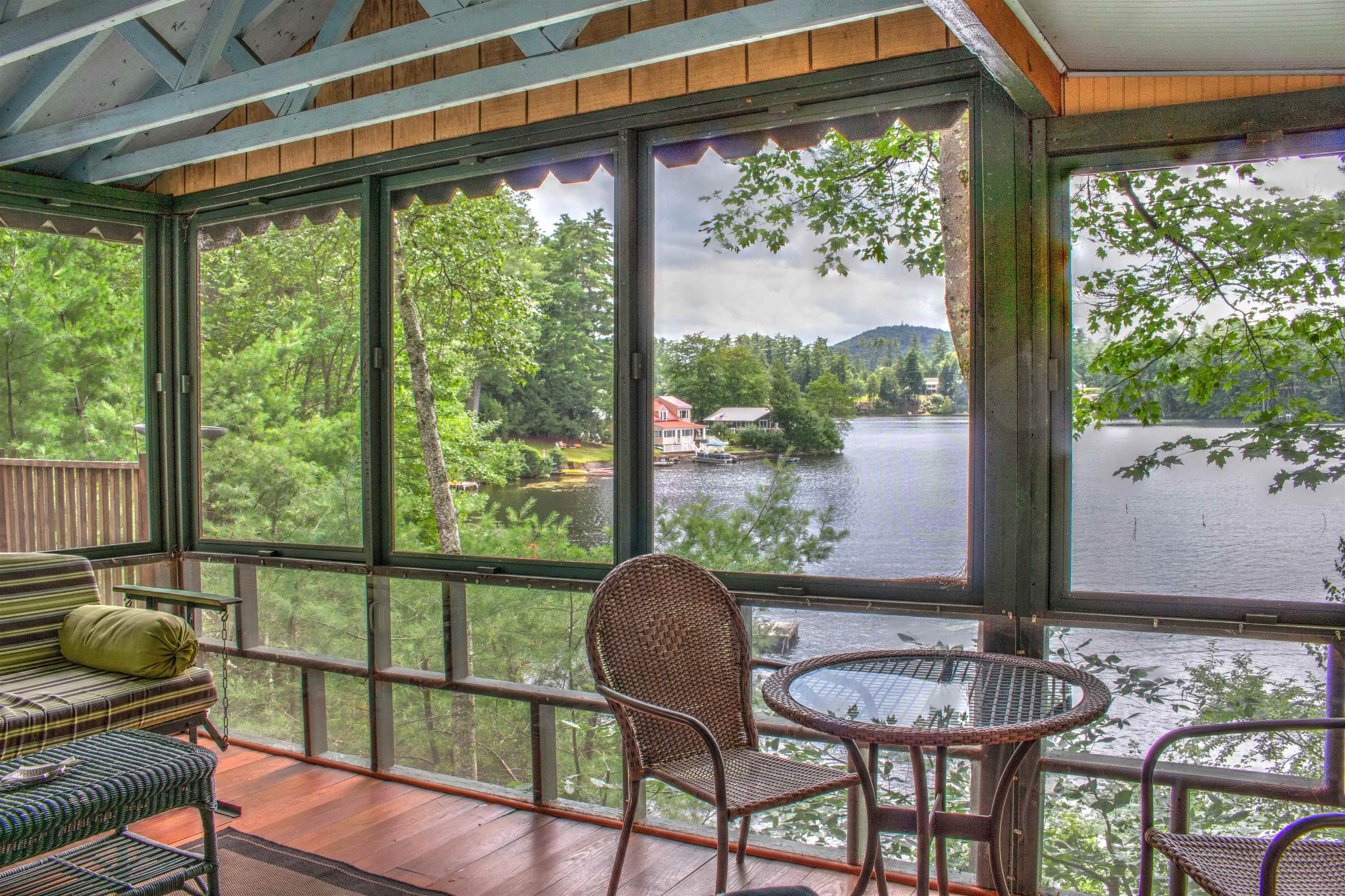 Screened in Porch