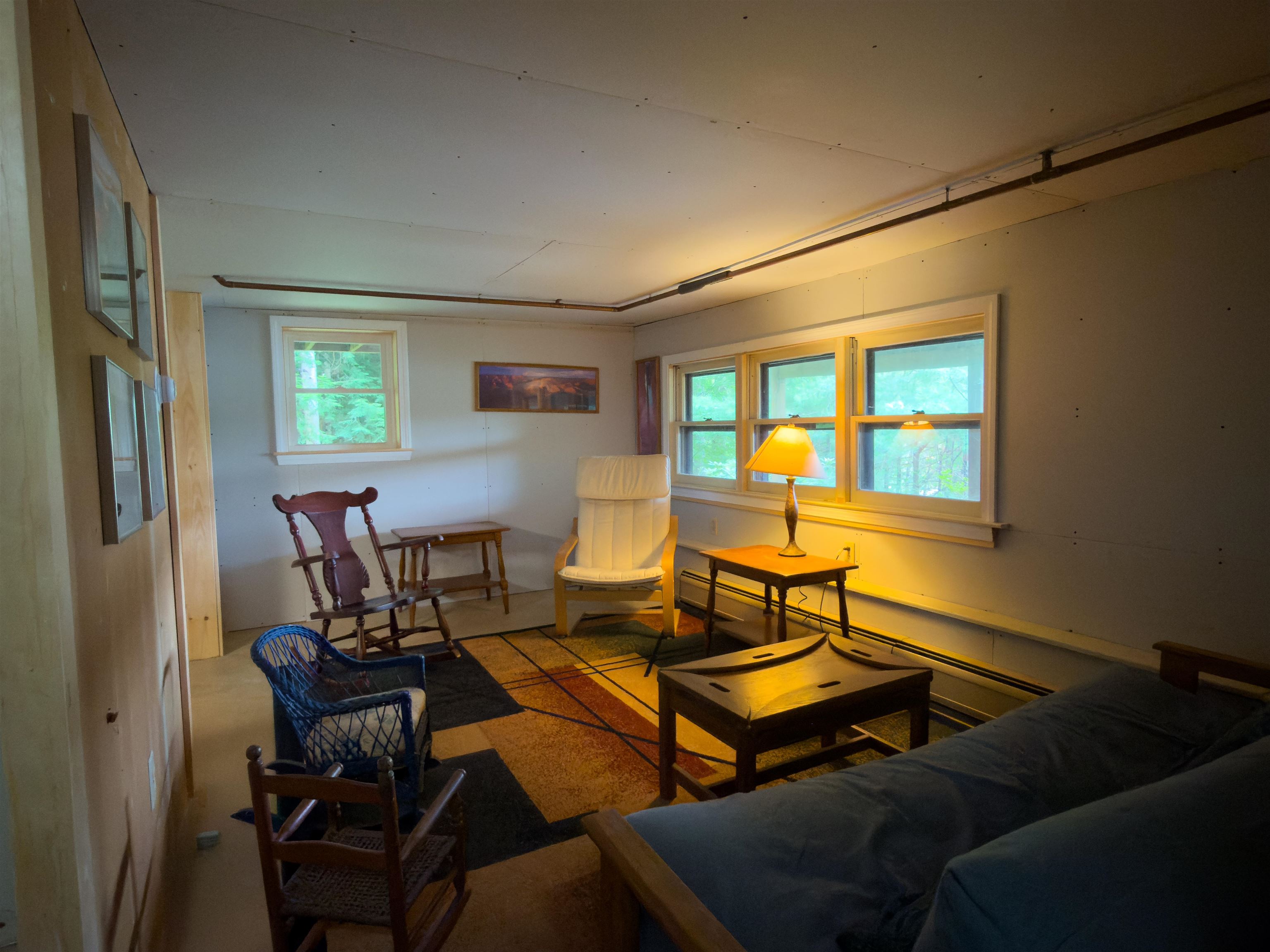Bonus Lower Level Space