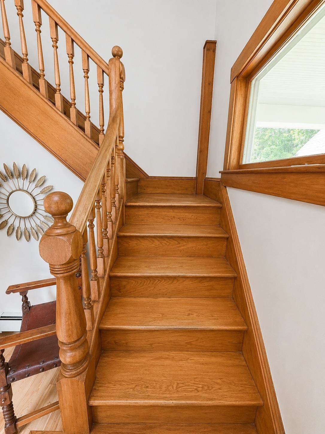 Original Oak Staircase