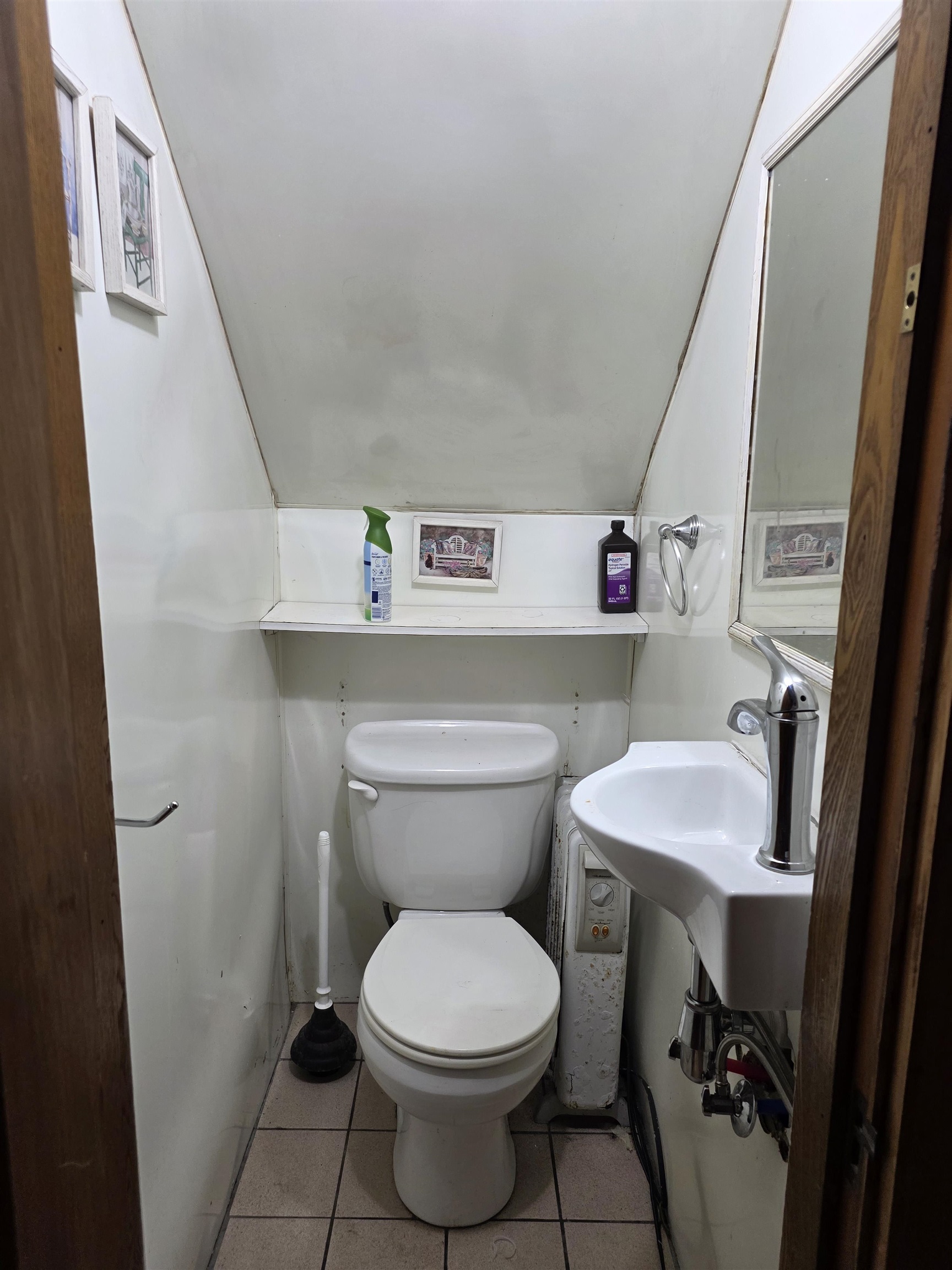 First Floor Half Bath