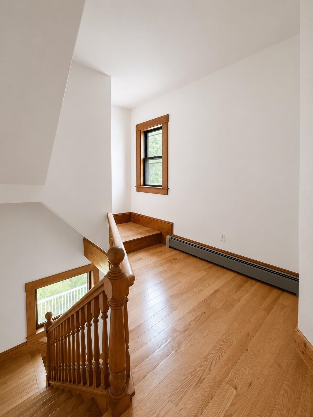 Hall to Attic