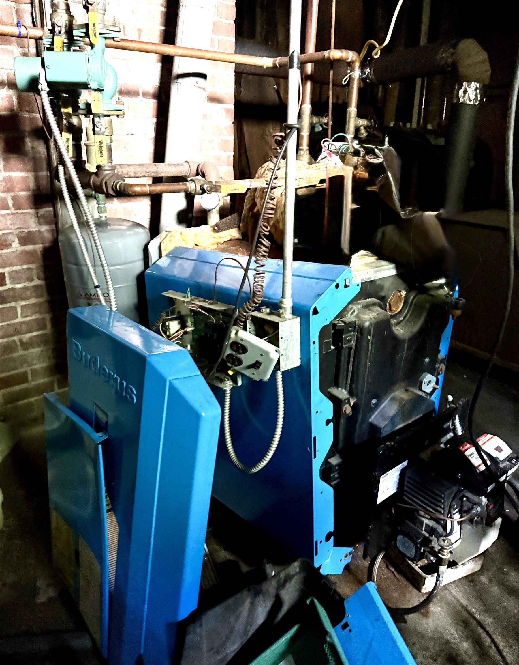Buderus Boiler
